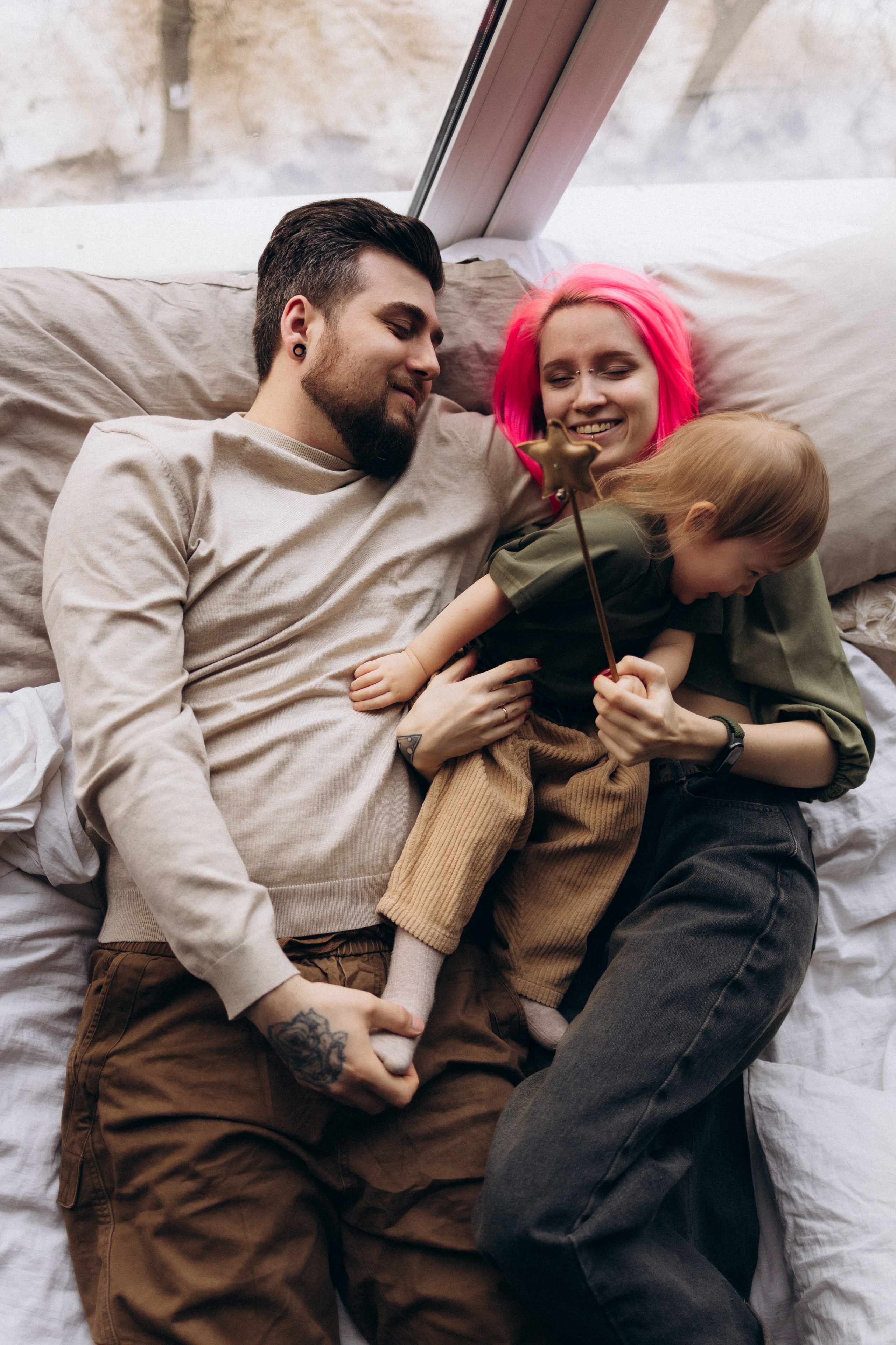 Яркая семья. Фотограф Нижний Новгород