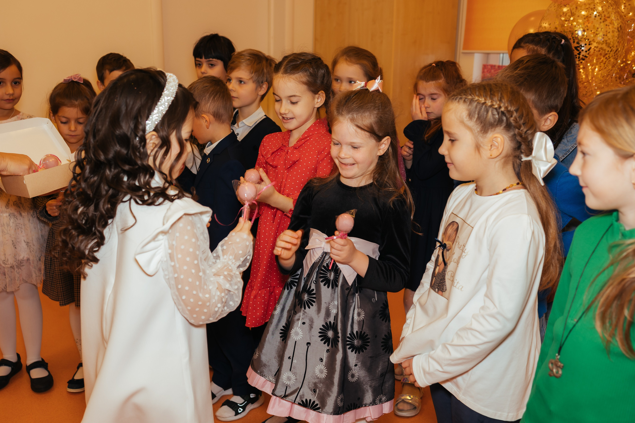 День рождения Амелии. Фотограф Печерская Анастасия