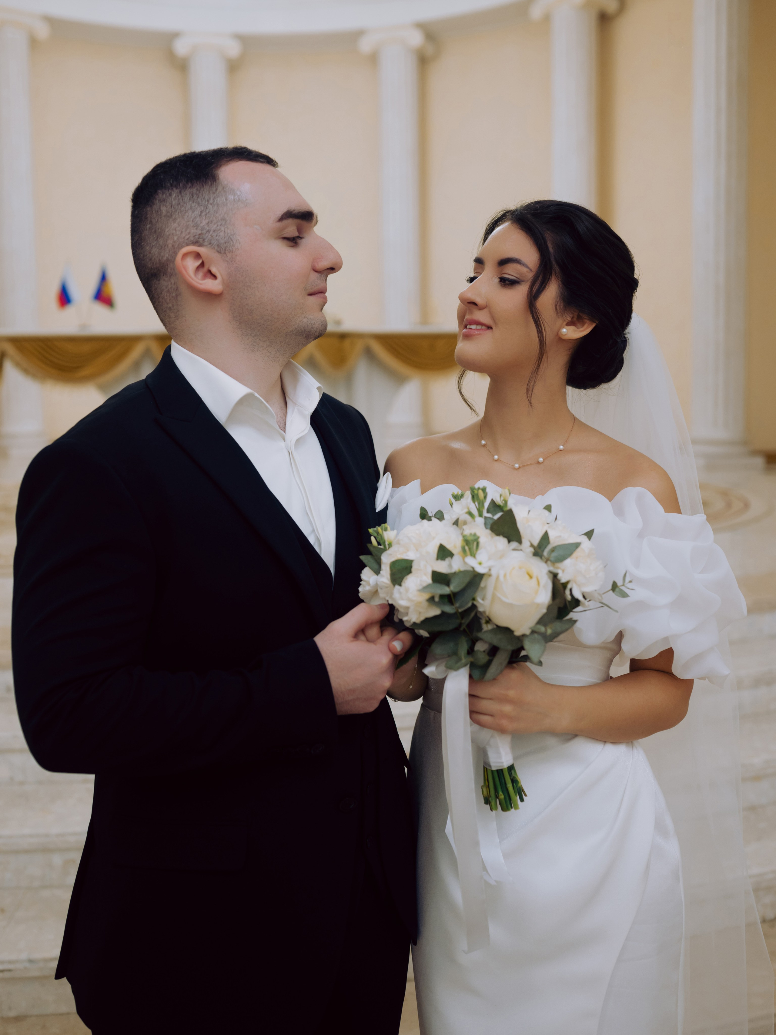Свадебный день Эдика и Натальи. Главная