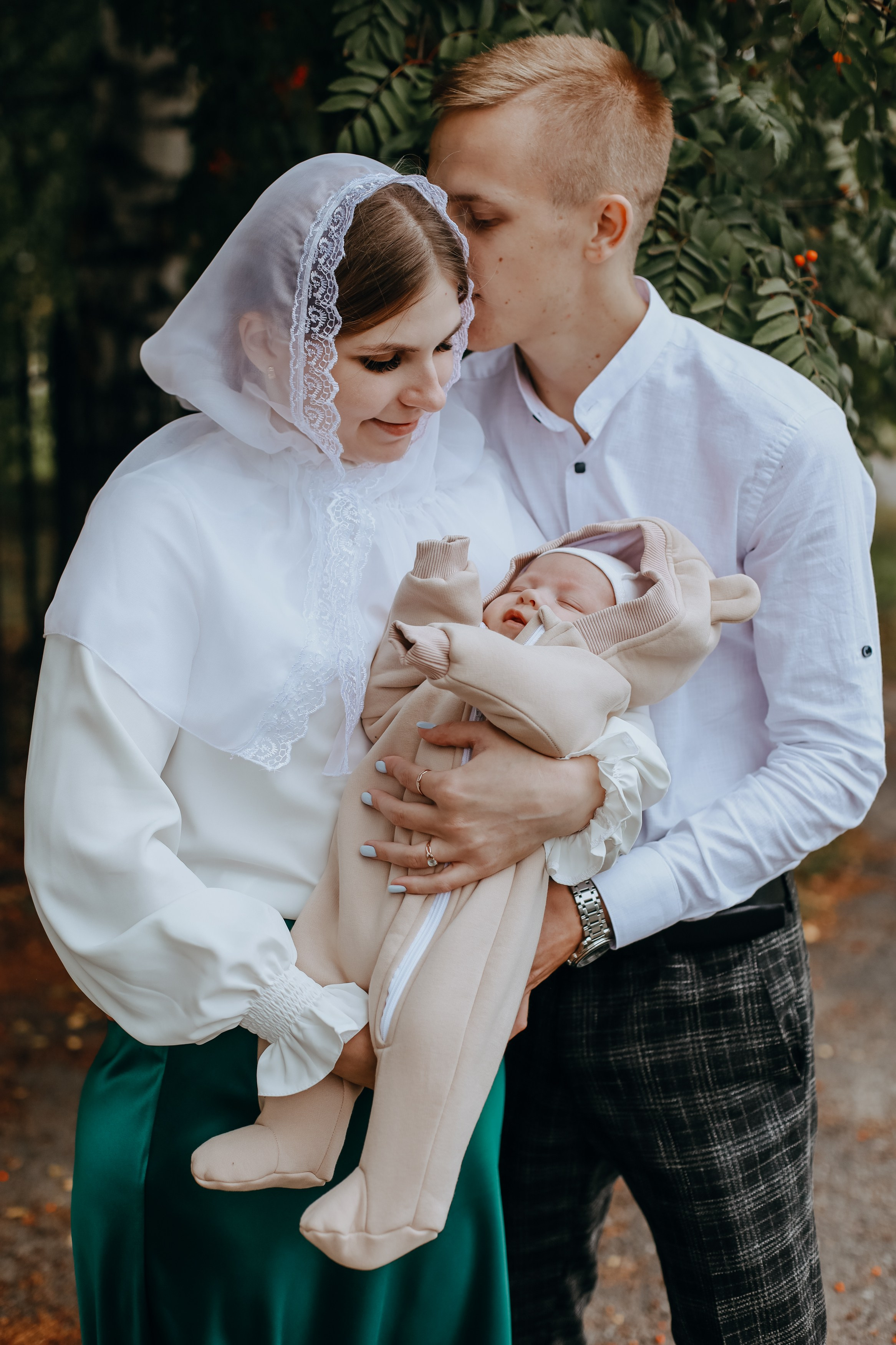 Таинство Крещения. Свадебный и семейный фотограф Захарова Юлия