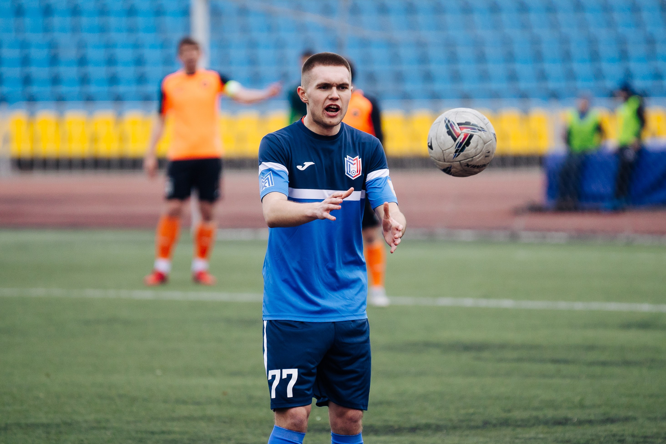 ФК Металлург — ФК Шахтер // 06.04.24. Денис Прохоров Фотограф в г. Магнитогорск