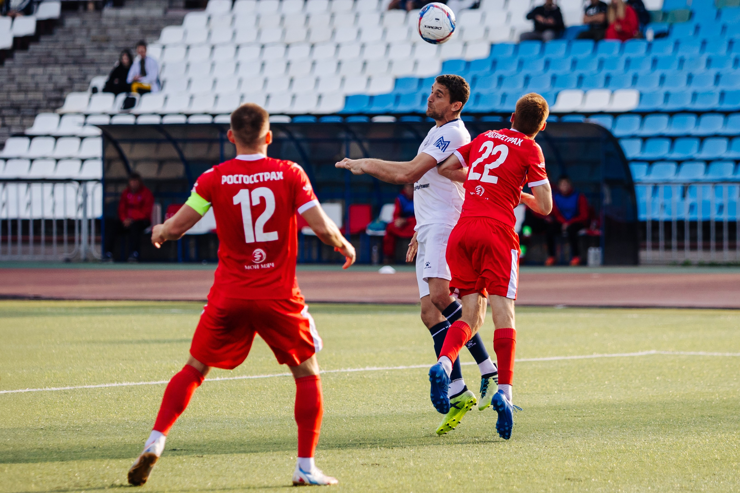 ФК «Металлург-Магнитогорск» — ФК «Металлург» Аша // 21.06.25. Денис Прохоров Фотограф в г. Магнитогорск