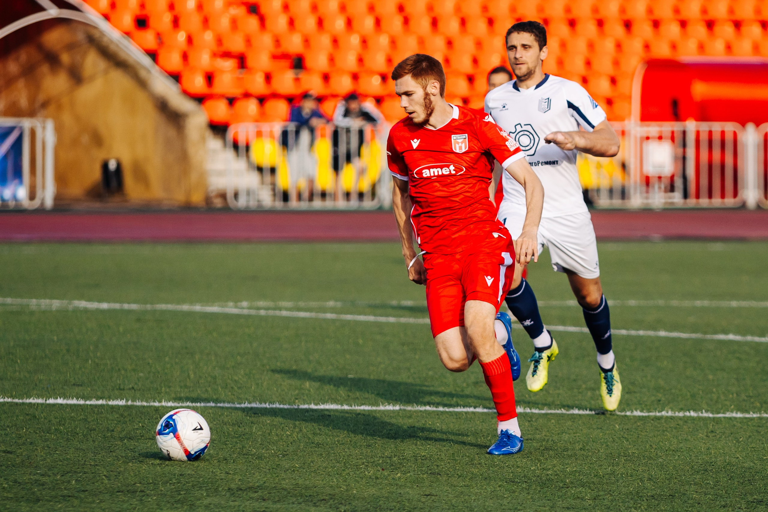 ФК «Металлург-Магнитогорск» — ФК «Металлург» Аша // 21.06.25. Денис Прохоров Фотограф в г. Магнитогорск