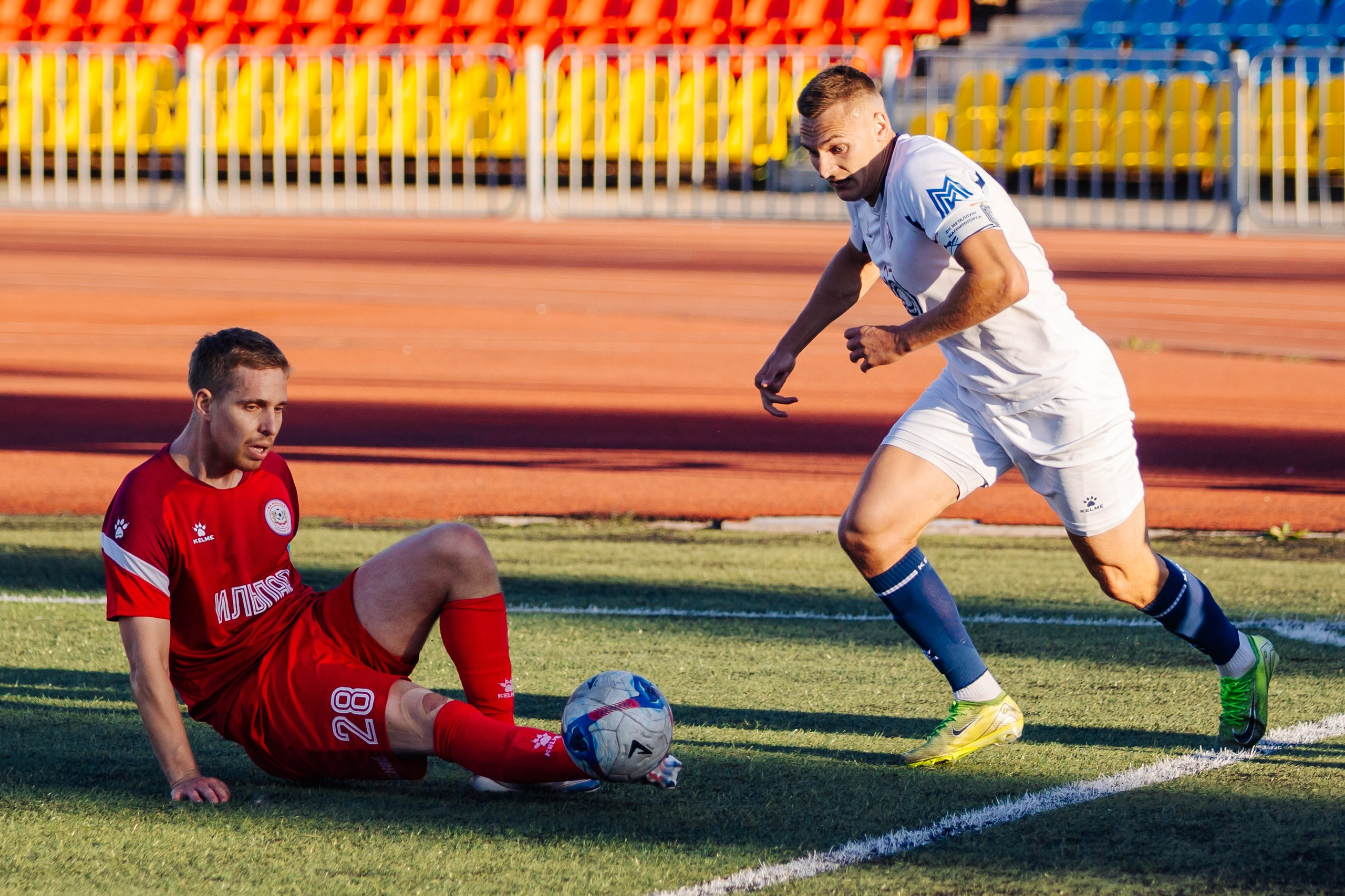 ФК «Металлург-Магнитогорск» — ФК «Ильпар» // 19.07.25. Денис Прохоров Фотограф в г. Магнитогорск
