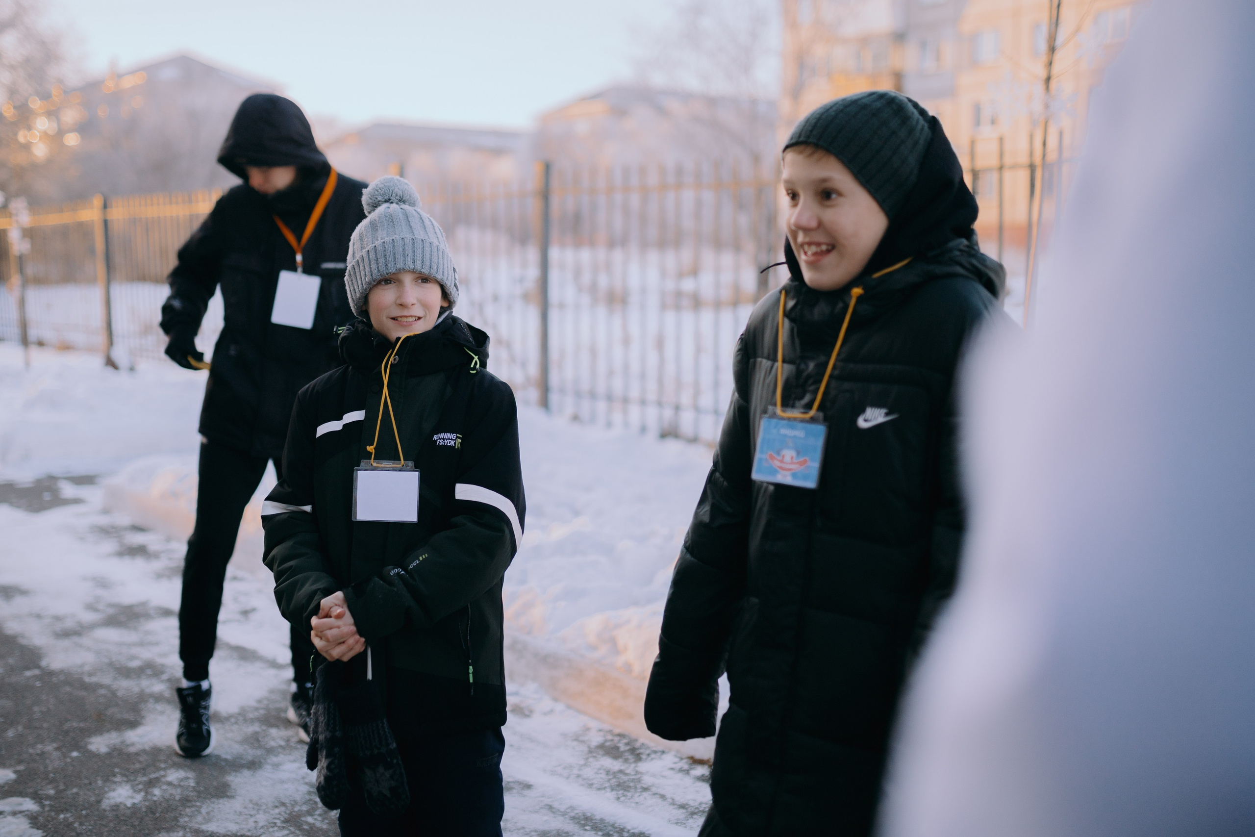 Зарница. Школа-интернат 5 // 24.11.2024. Денис Прохоров Фотограф в г. Магнитогорск