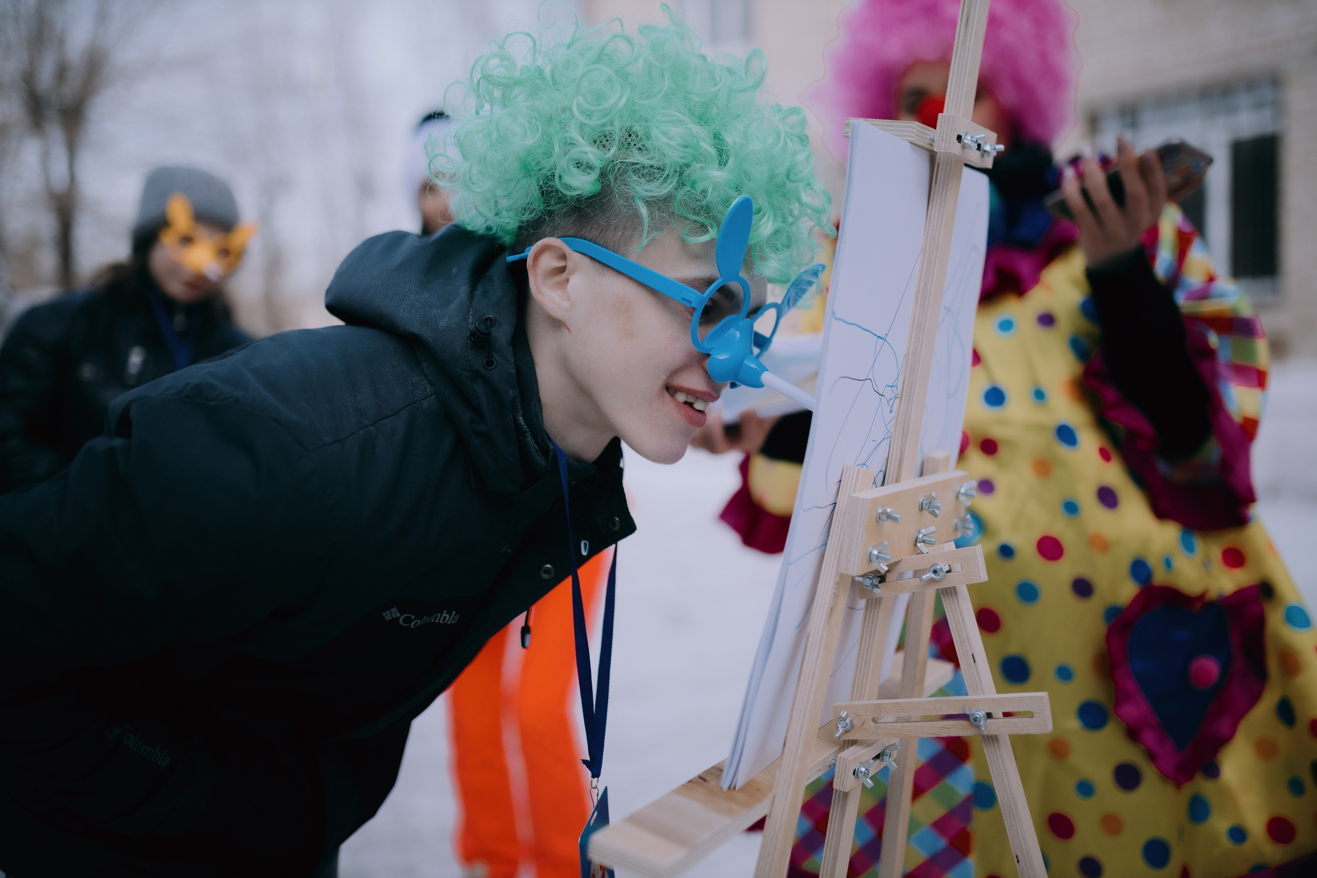 Спортивно-коммуникативная игра «МЫ СЕМЬЯ» // 02.02.25. Денис Прохоров Фотограф в г. Магнитогорск