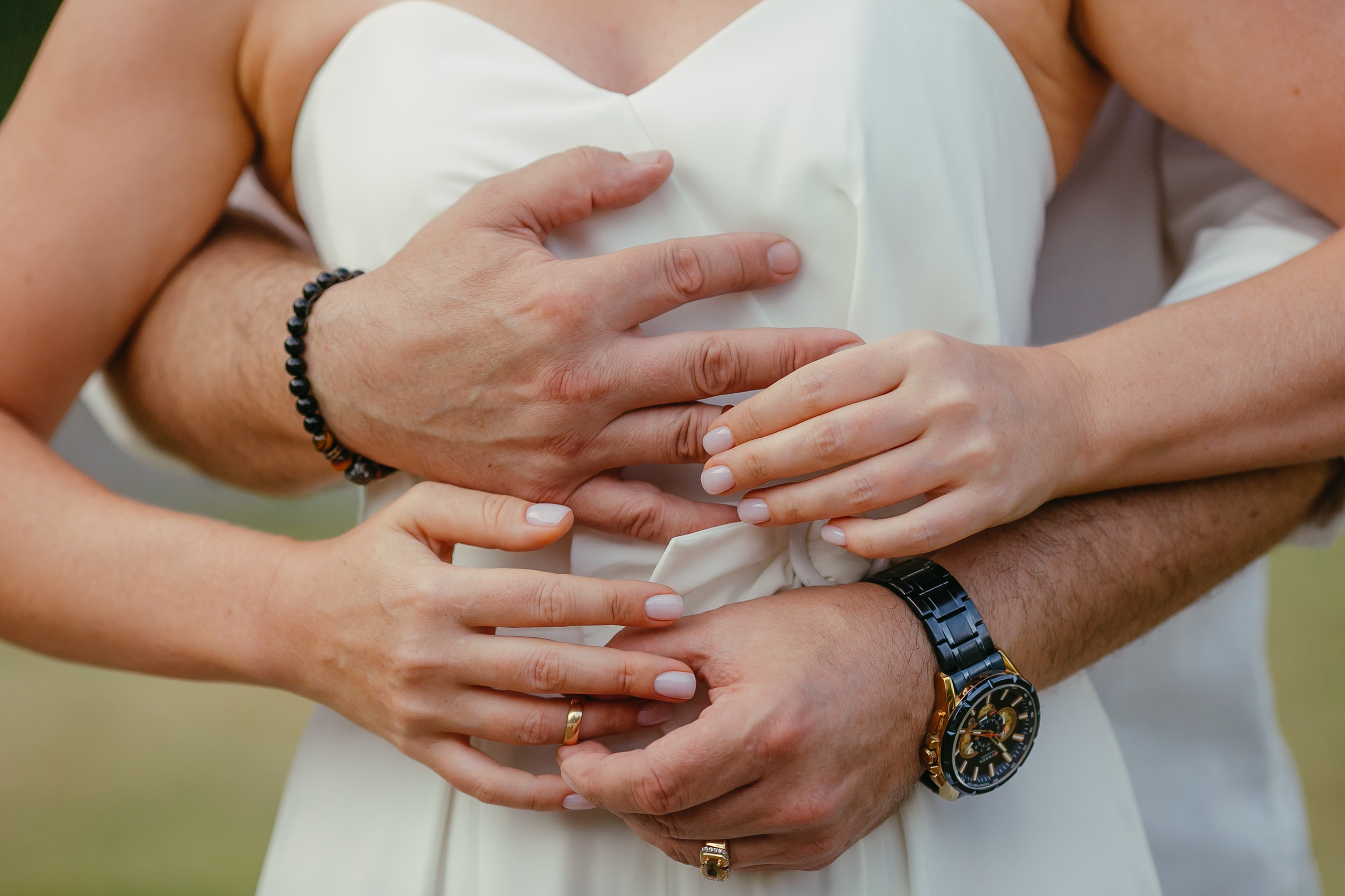 Свадебная прогулка. Фотограф Новороссийск