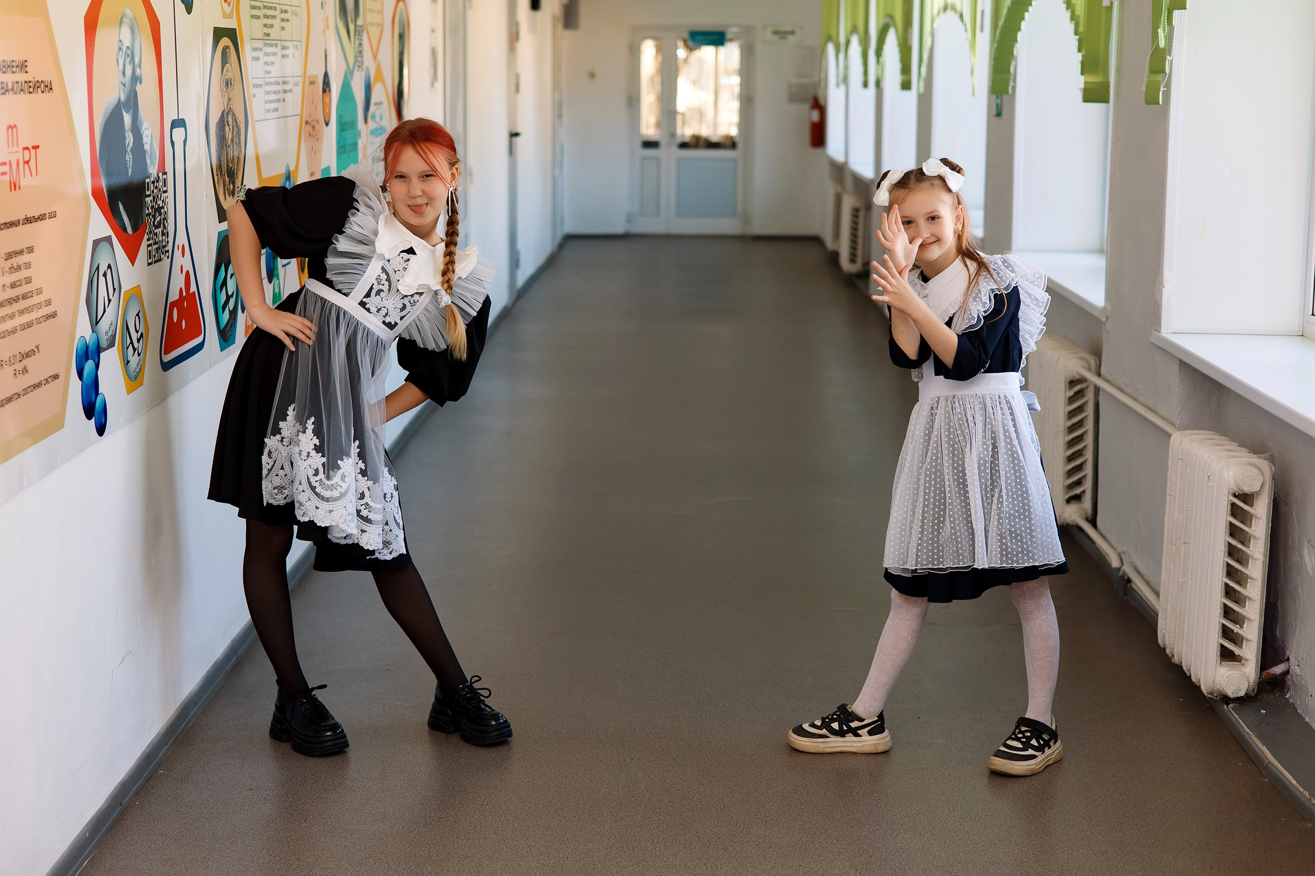 4 класс пос. Тавричанка. Фотограф Любовь Корниенко, Примоский край