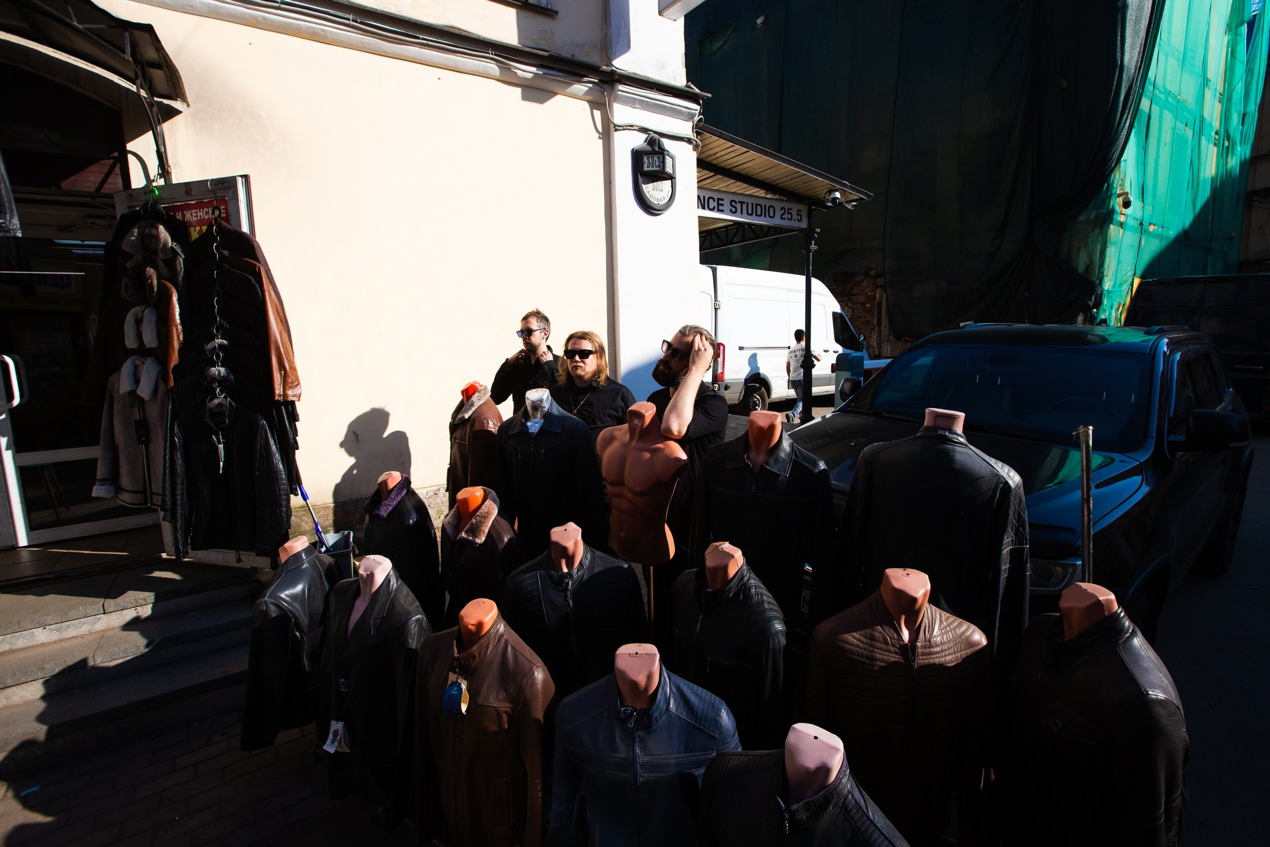 Бэндфото. Фотограф Мария Немм