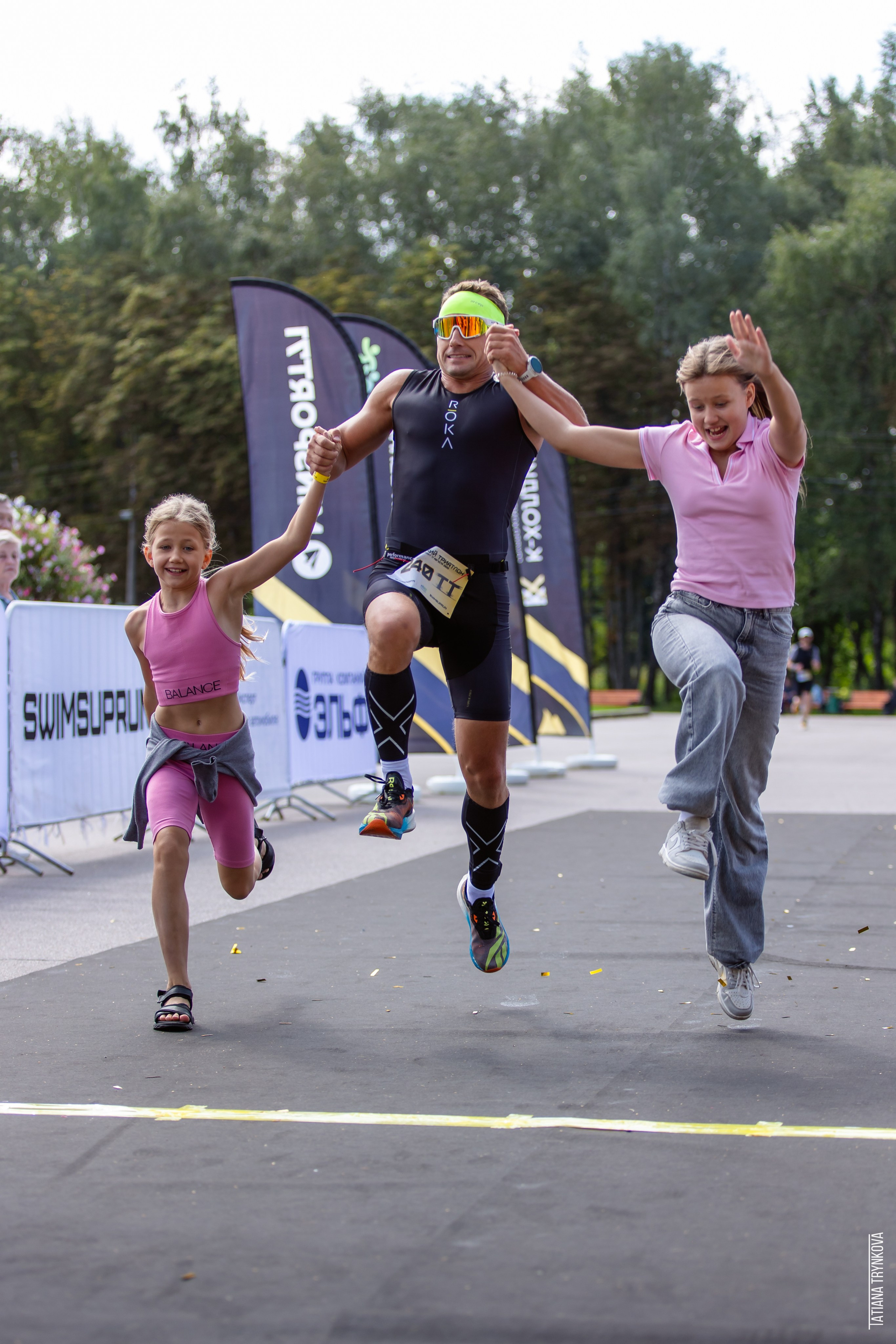 Триатлон. Фотограф Трынкова Татьяна