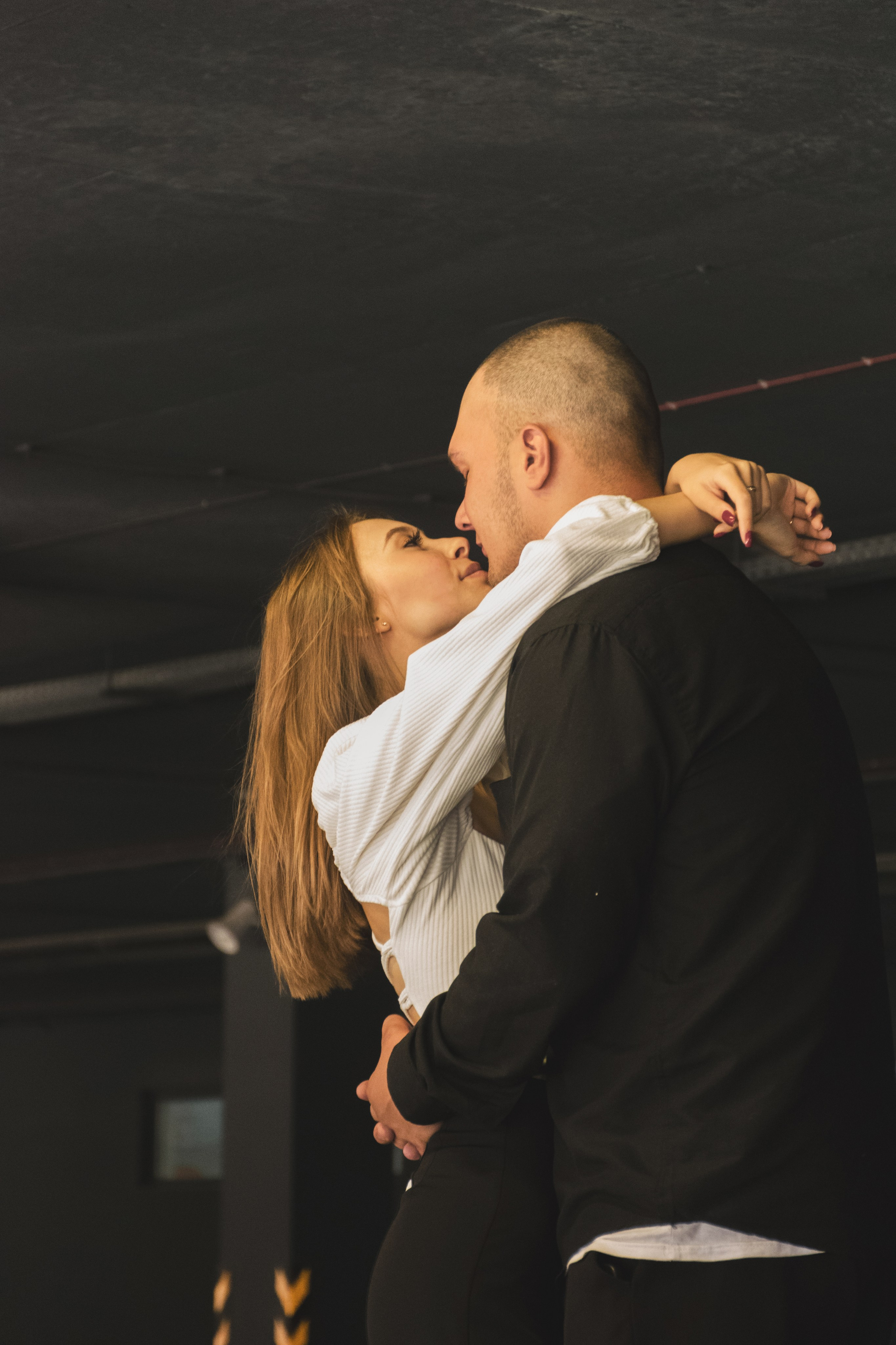 Love story на парковке. Фотограф в Павловском Посаде, Москве Елена Фролова