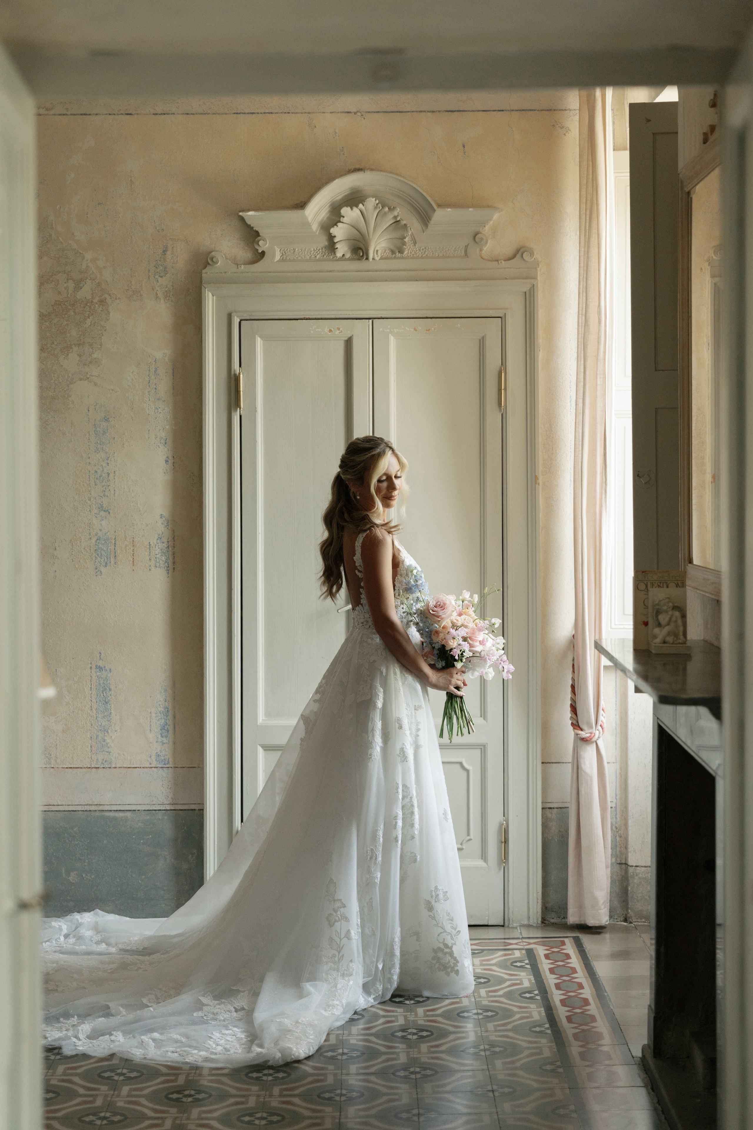 Villa Regina Teodolinda Wedding Day. Valeria Coconova Photographer Italy Como Milan