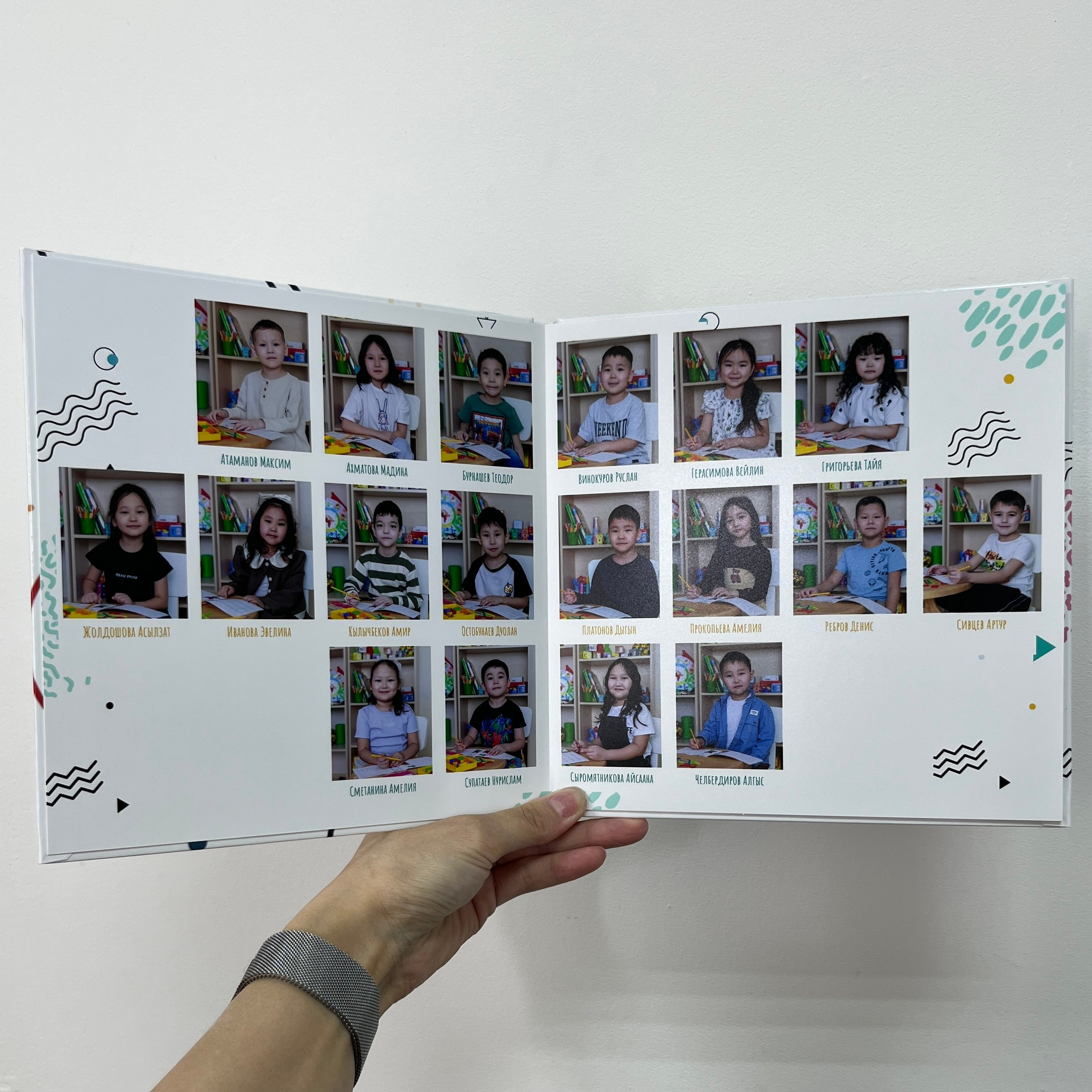 Фотокнига 20×20 — премиум на 3 разворота. ФОТОГРАФ в Якутске Сардана Баишева