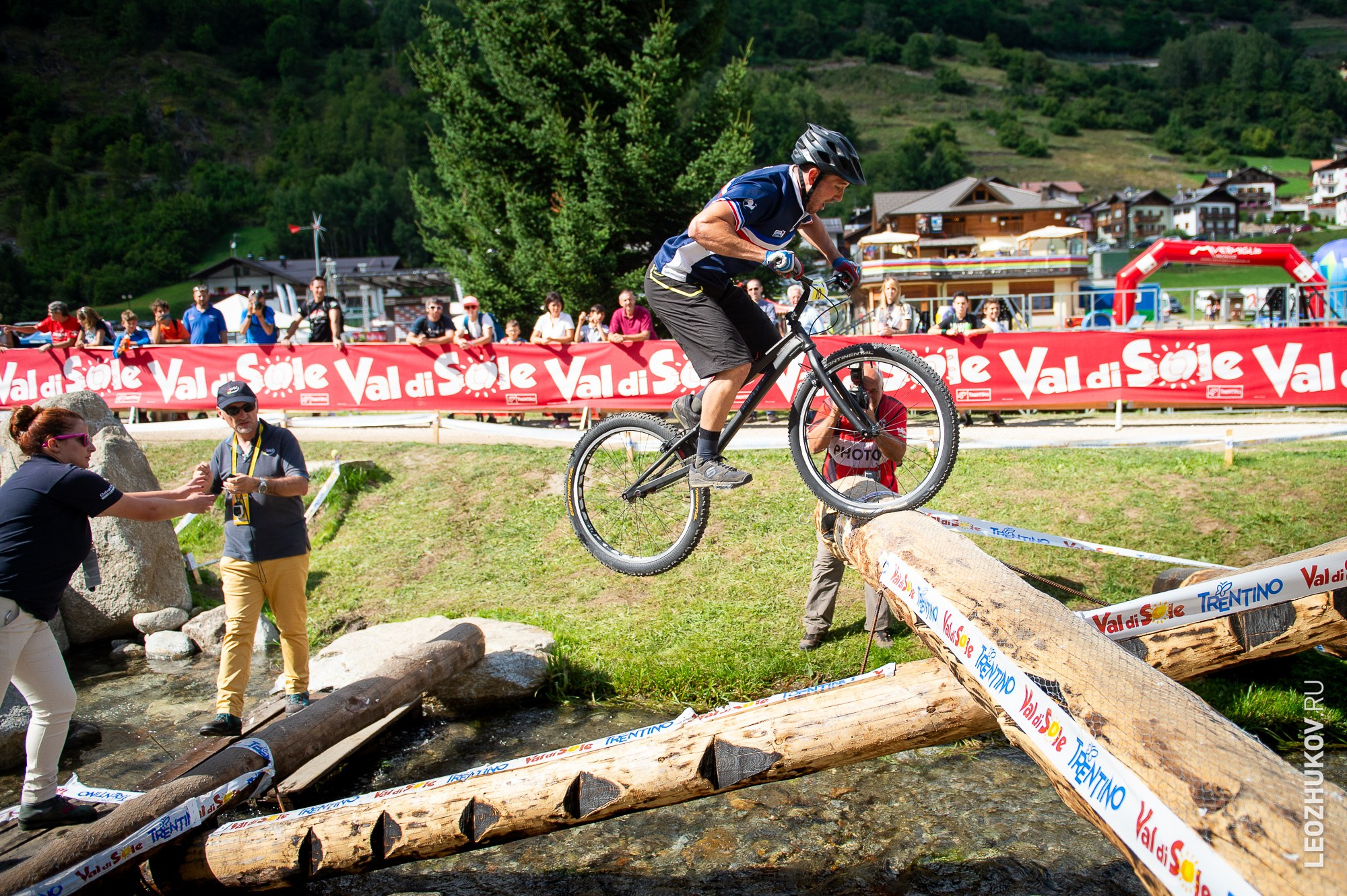 UCI Trials World Championships 2016 — qualifications. Спортивный фотограф Леонид Жуков