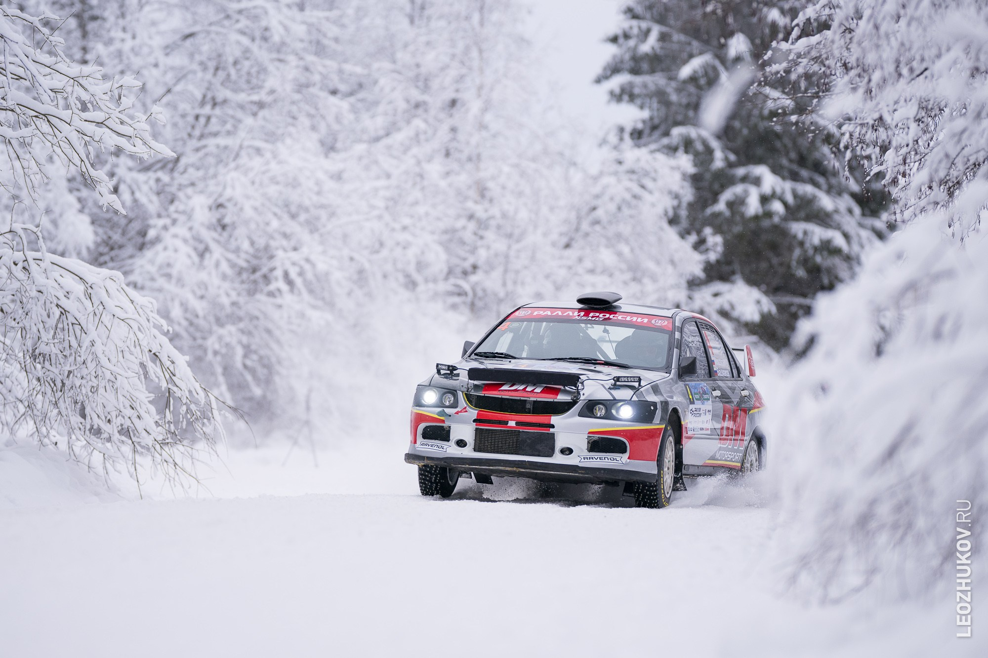 Ралли Суворов 2025. Спортивный фотограф Леонид Жуков