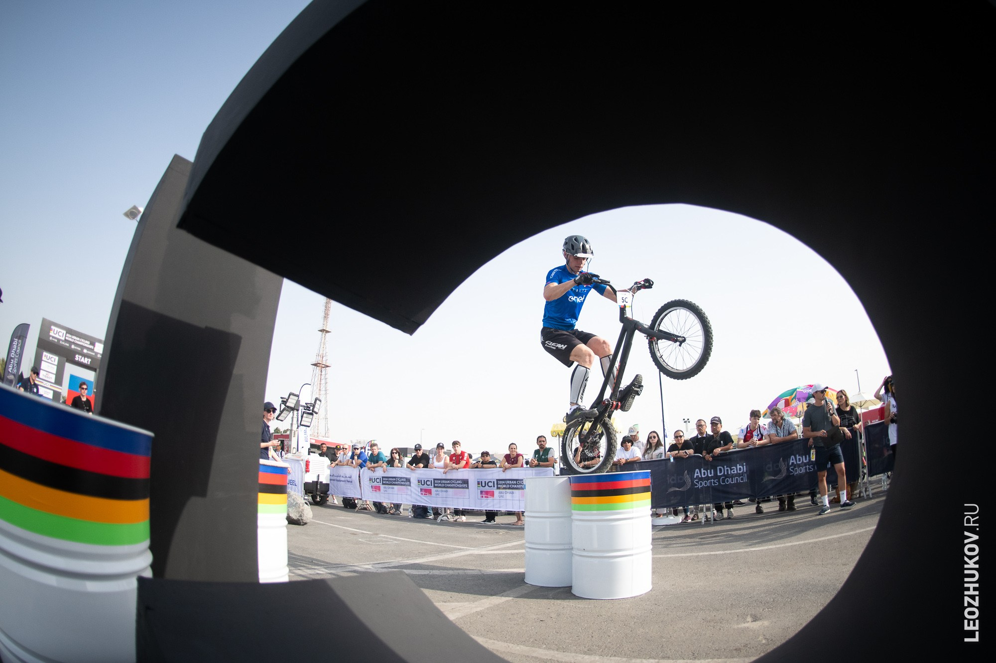 Чемпионат мира по триалу 2024 — день 1. Спортивный фотограф Леонид Жуков
