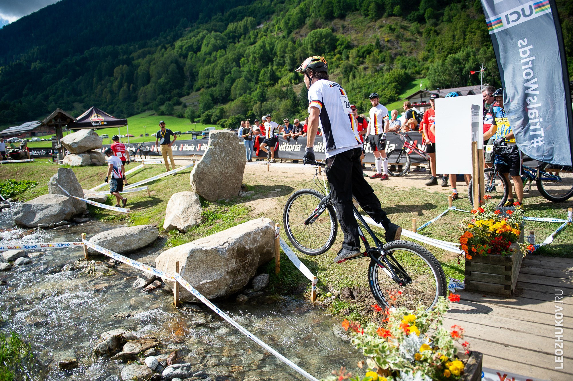 UCI Trials World Championships 2016 — qualifications. Спортивный фотограф Леонид Жуков