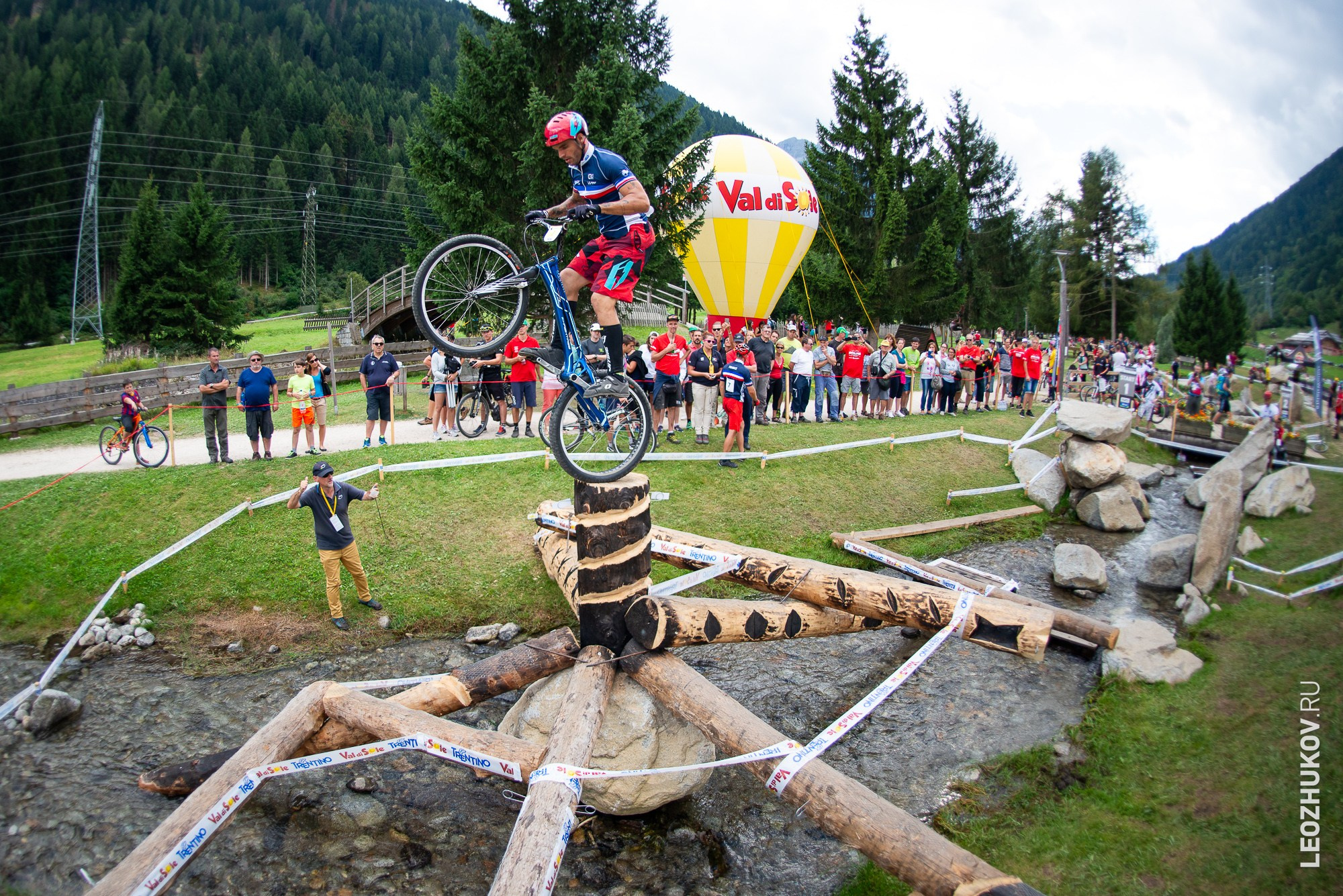 UCI Trials World Championships 2016 — qualifications. Спортивный фотограф Леонид Жуков