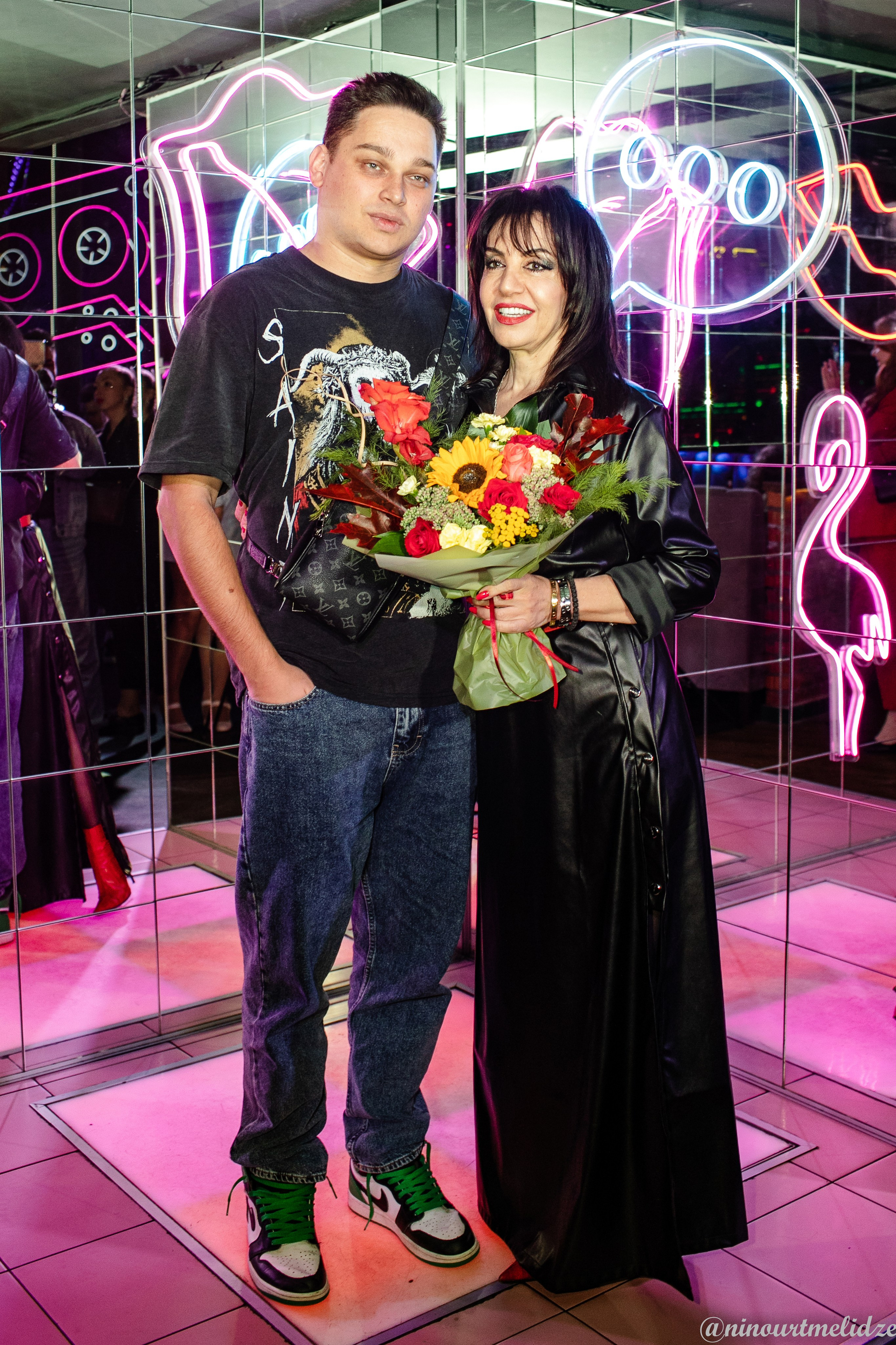 Презентация клипа Милы Романиди. Art photographer Nino