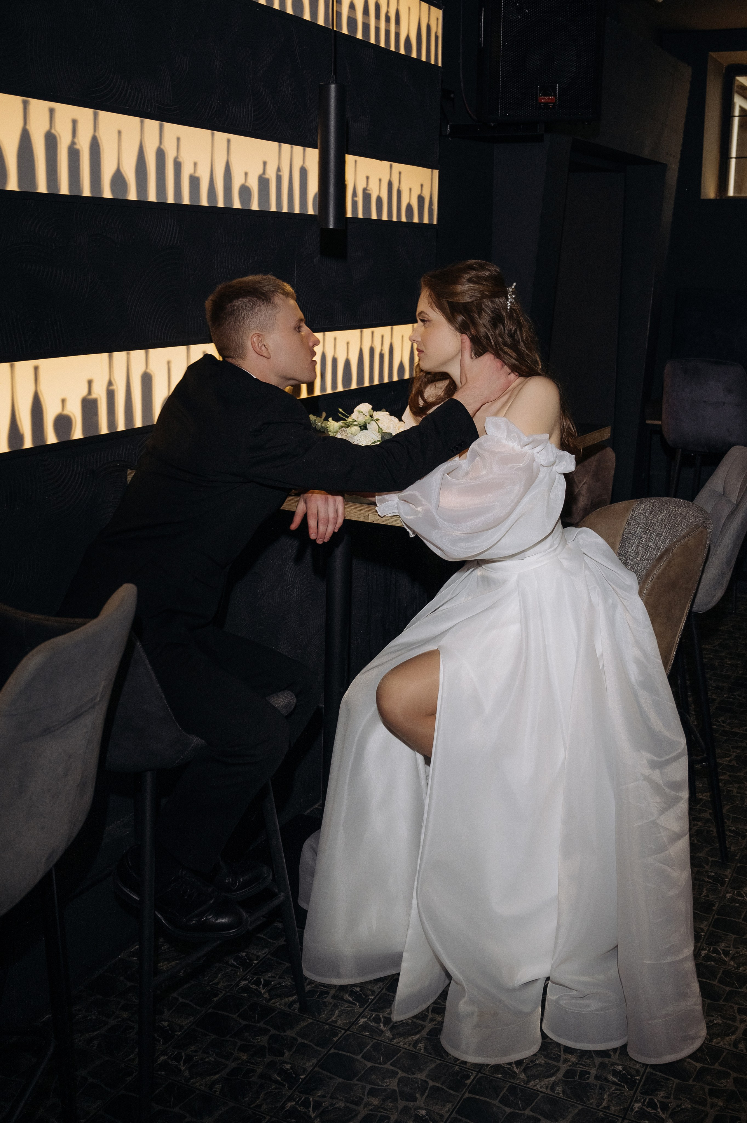 Никита и Таня. Фотограф Мария Строгонова