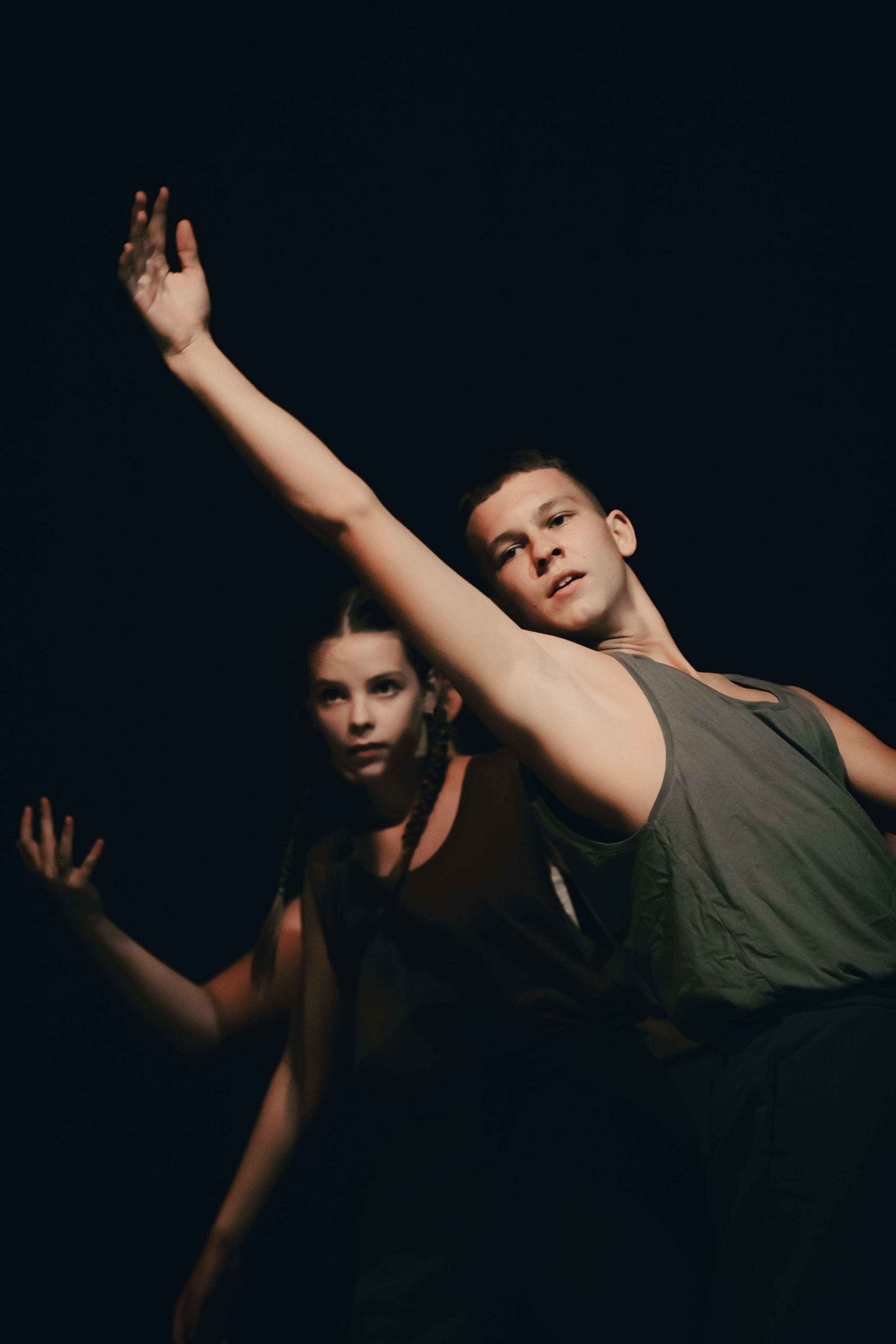 Rehearsal of the choreographic ensemble “Phoenix”, Velikiye Luki, 10/17/2023. Фотограф Кирилл Сафонов