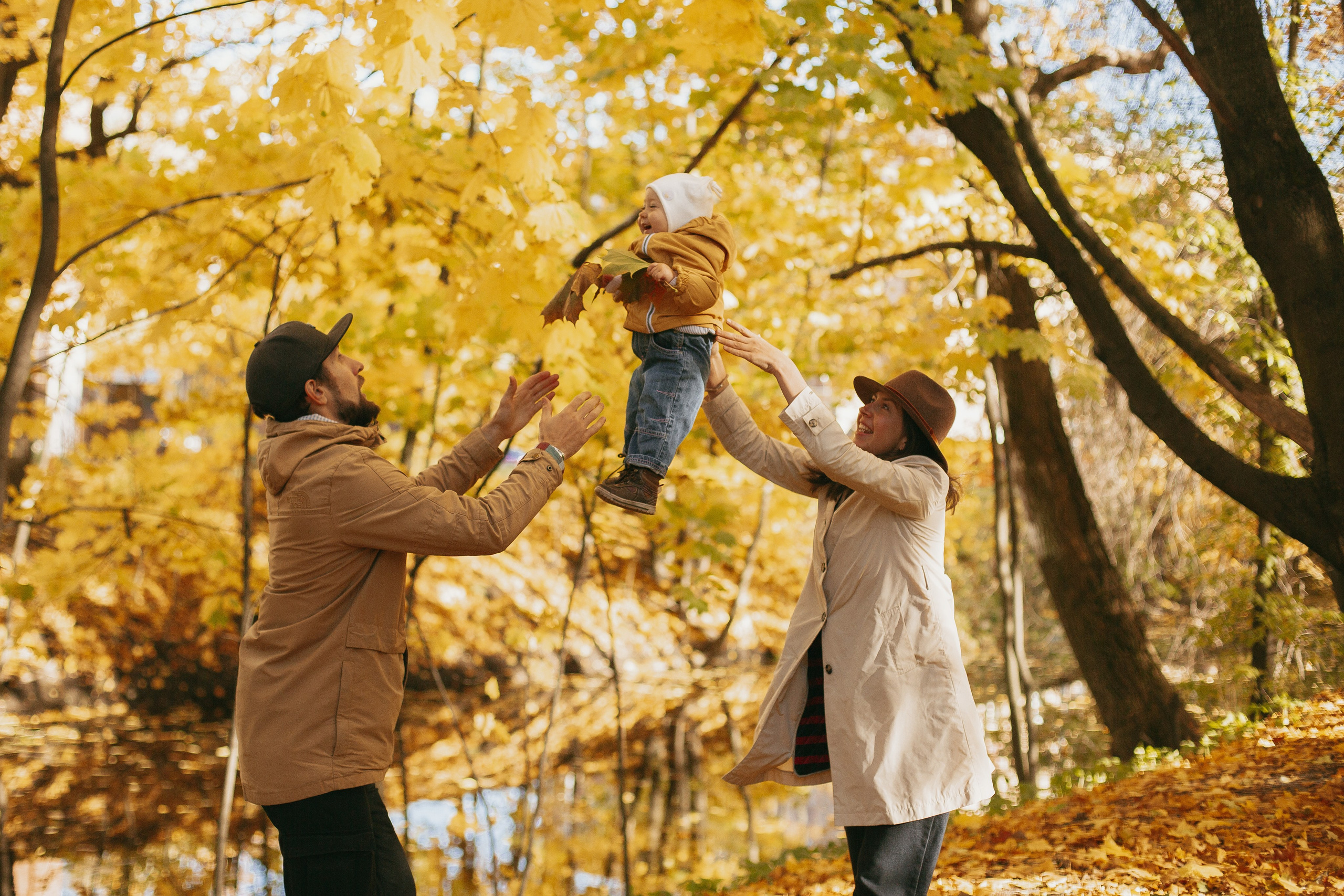 Осенняя прогулка. Фотограф Ксения Крохина Санкт-Петербург