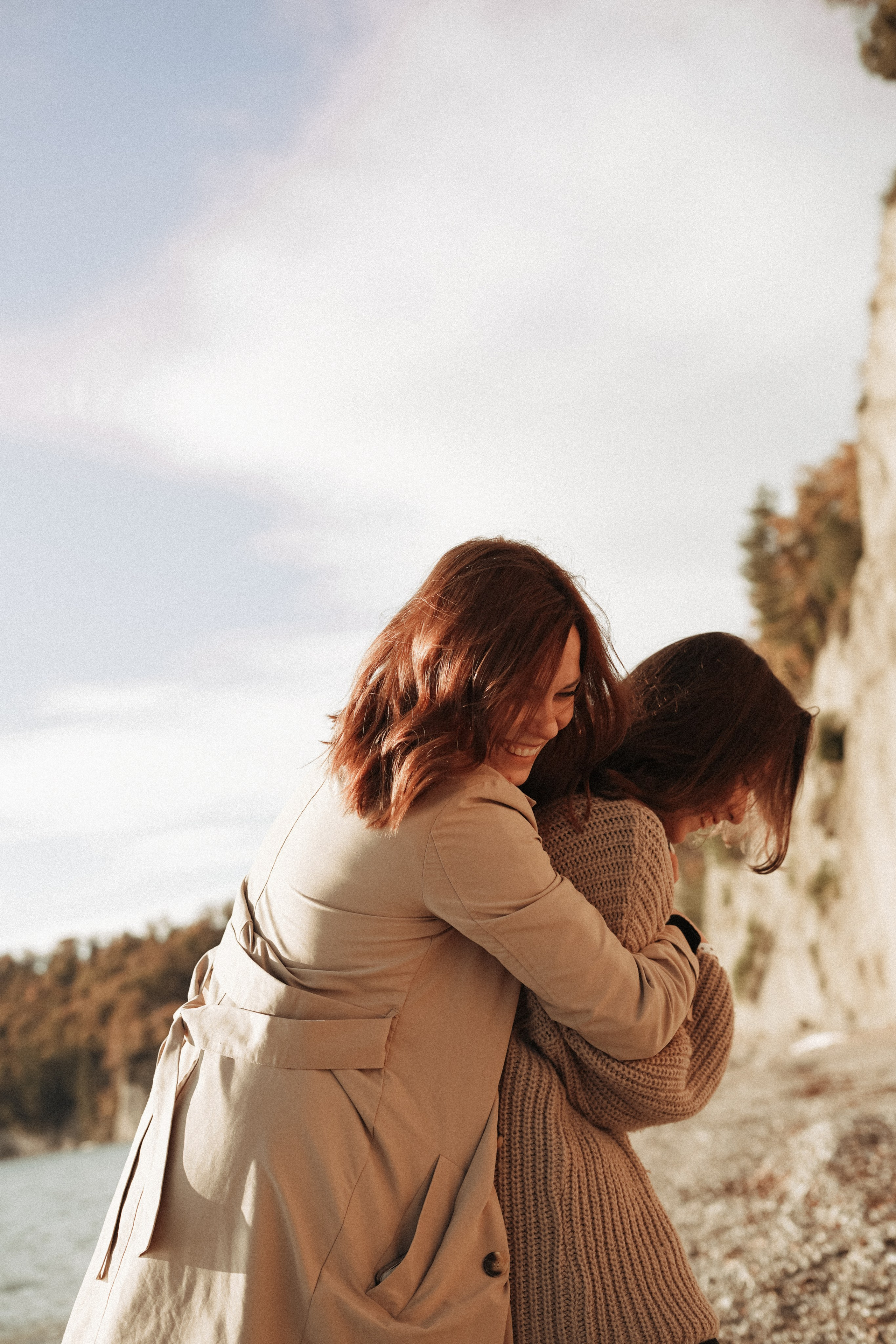 Настя с дочерью Дашей в Мюссере, Абхазия. Фотограф в Сочи и Абхазии | Фототуры | September Air