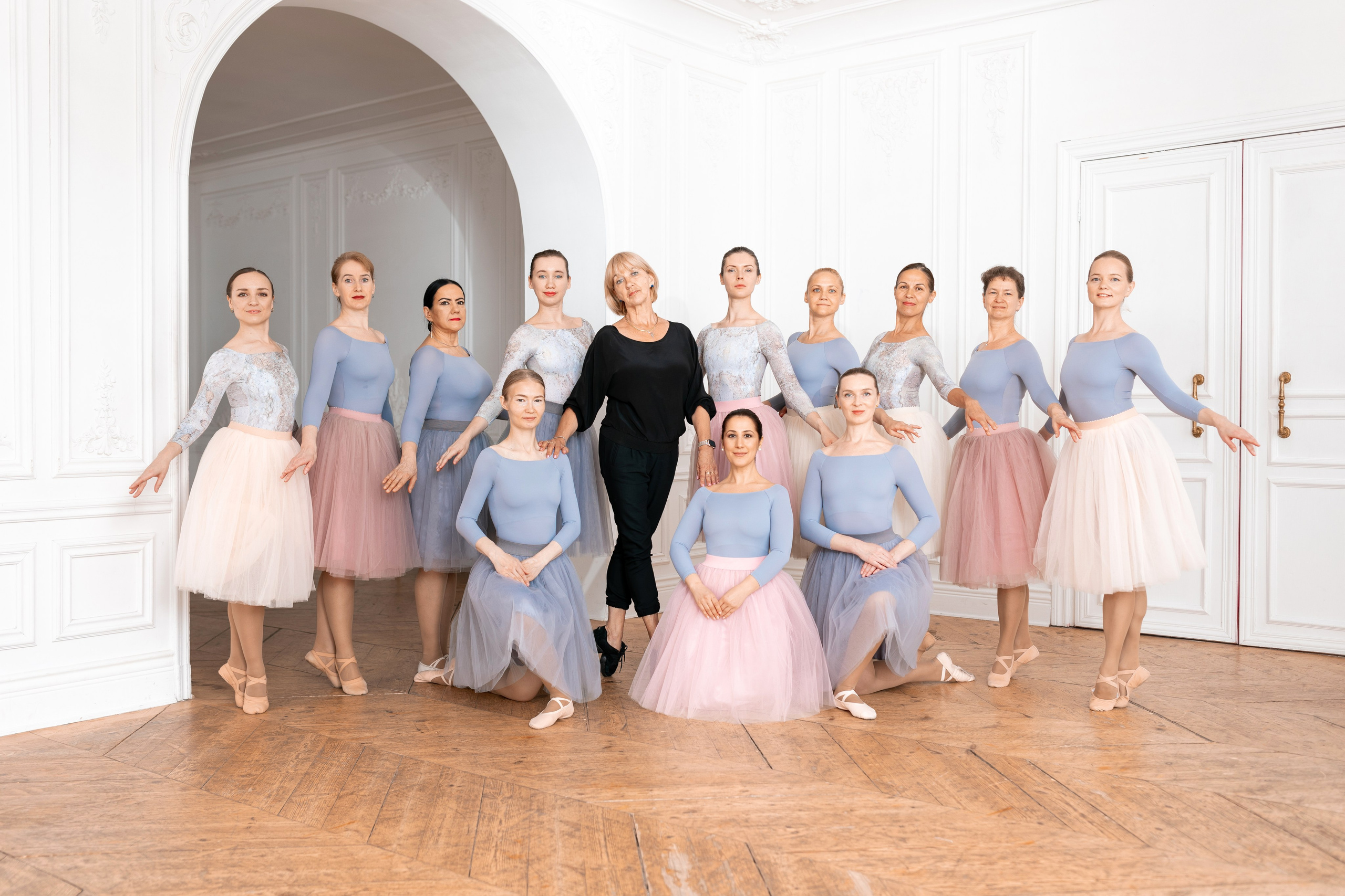 Коллективная фотосъёмка. Балетный фотограф Алина Ханько — Душа Балета