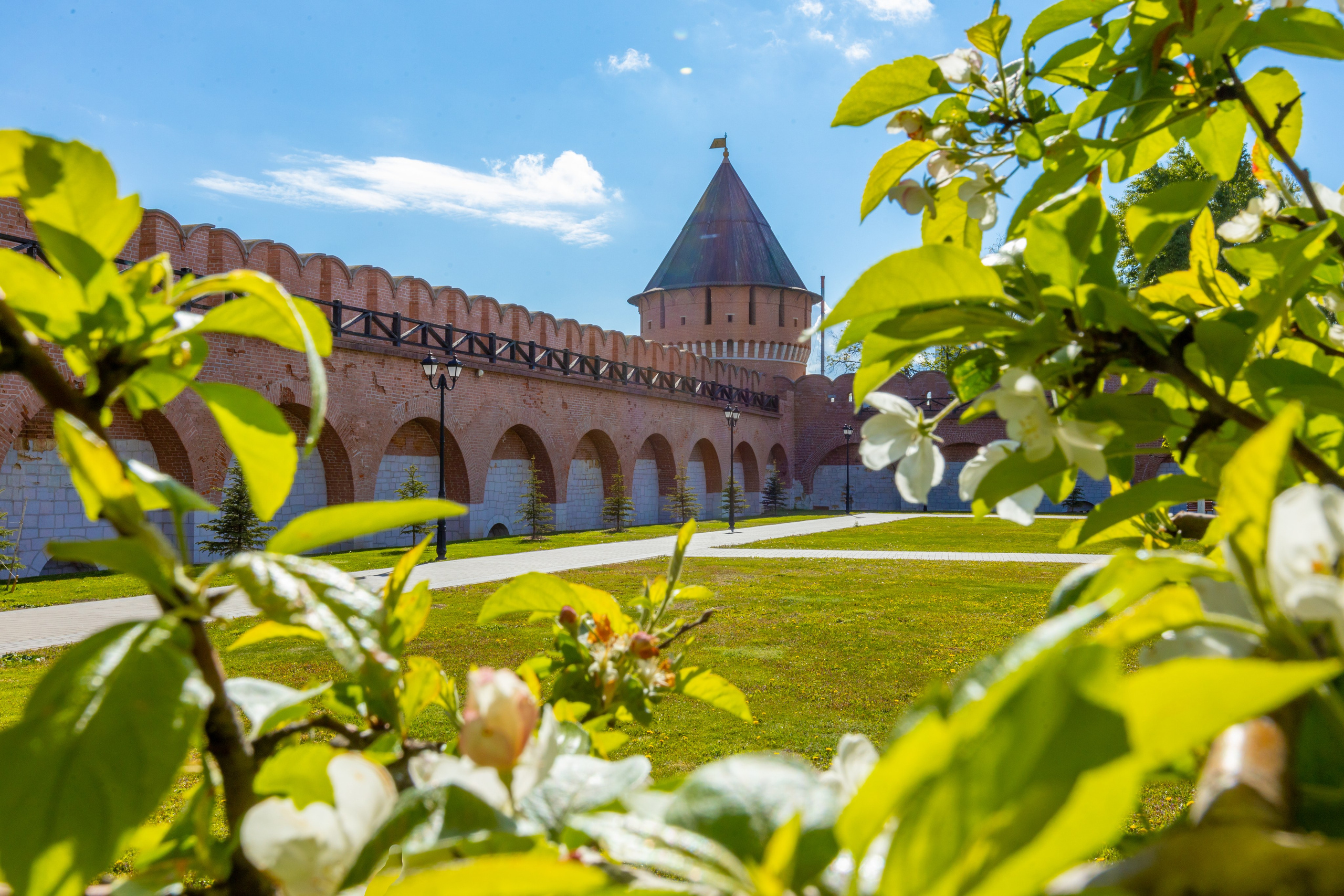 Весеннее цветение в Туле. Фотограф в Туле Крупский АнДРей. Фотостудия «КАДР71» в Туле