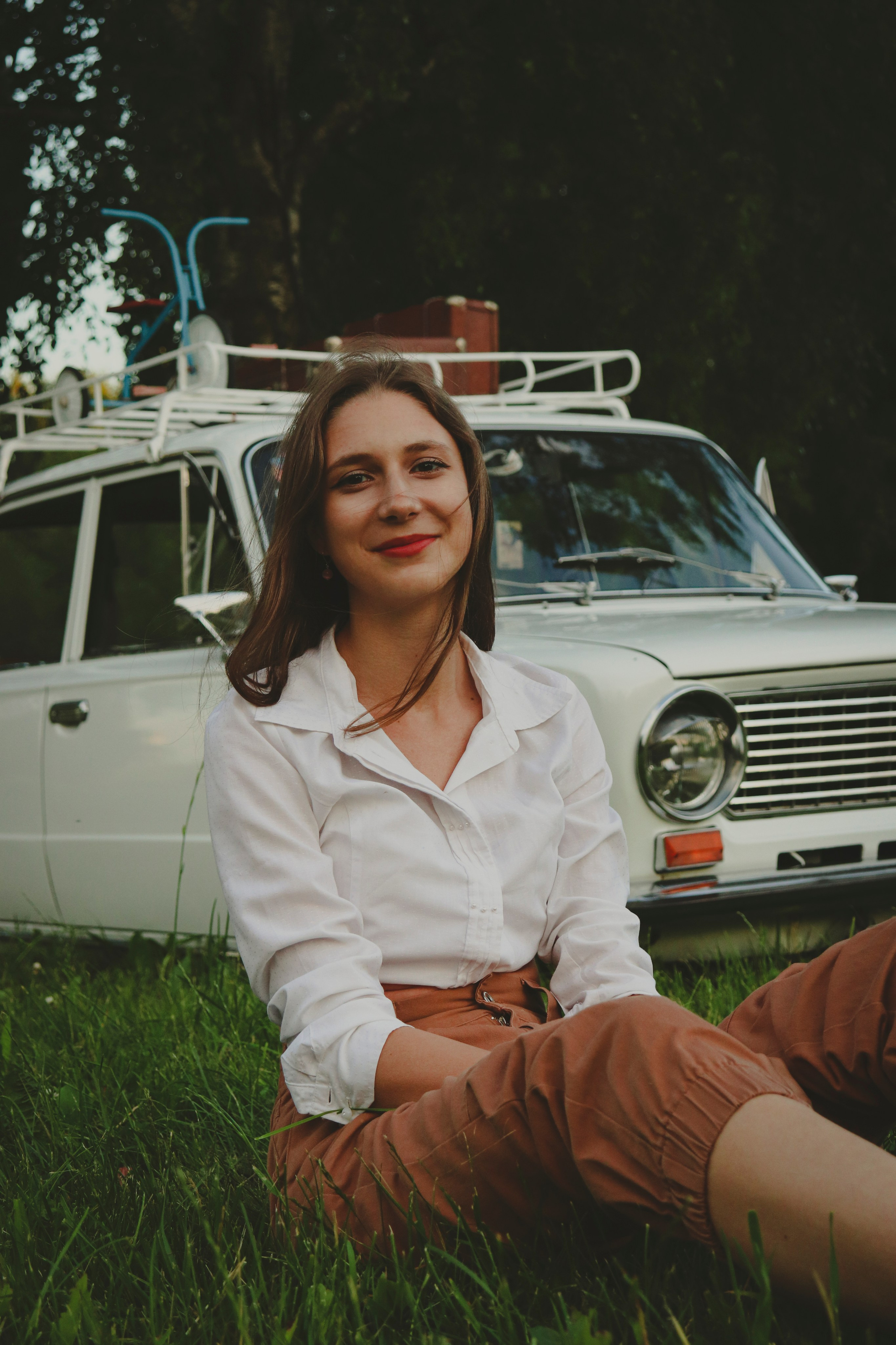 Настя и ваз 2101. Ивентный фотограф в Санкт-Петербурге Олег Комков