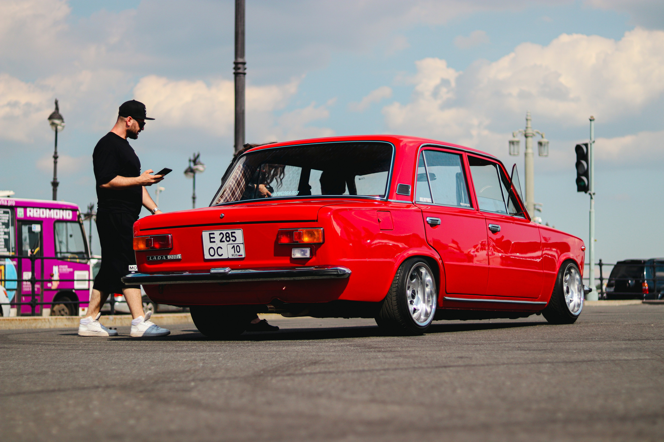 Выставка авто классики. Ивентный фотограф в Санкт-Петербурге Олег Комков