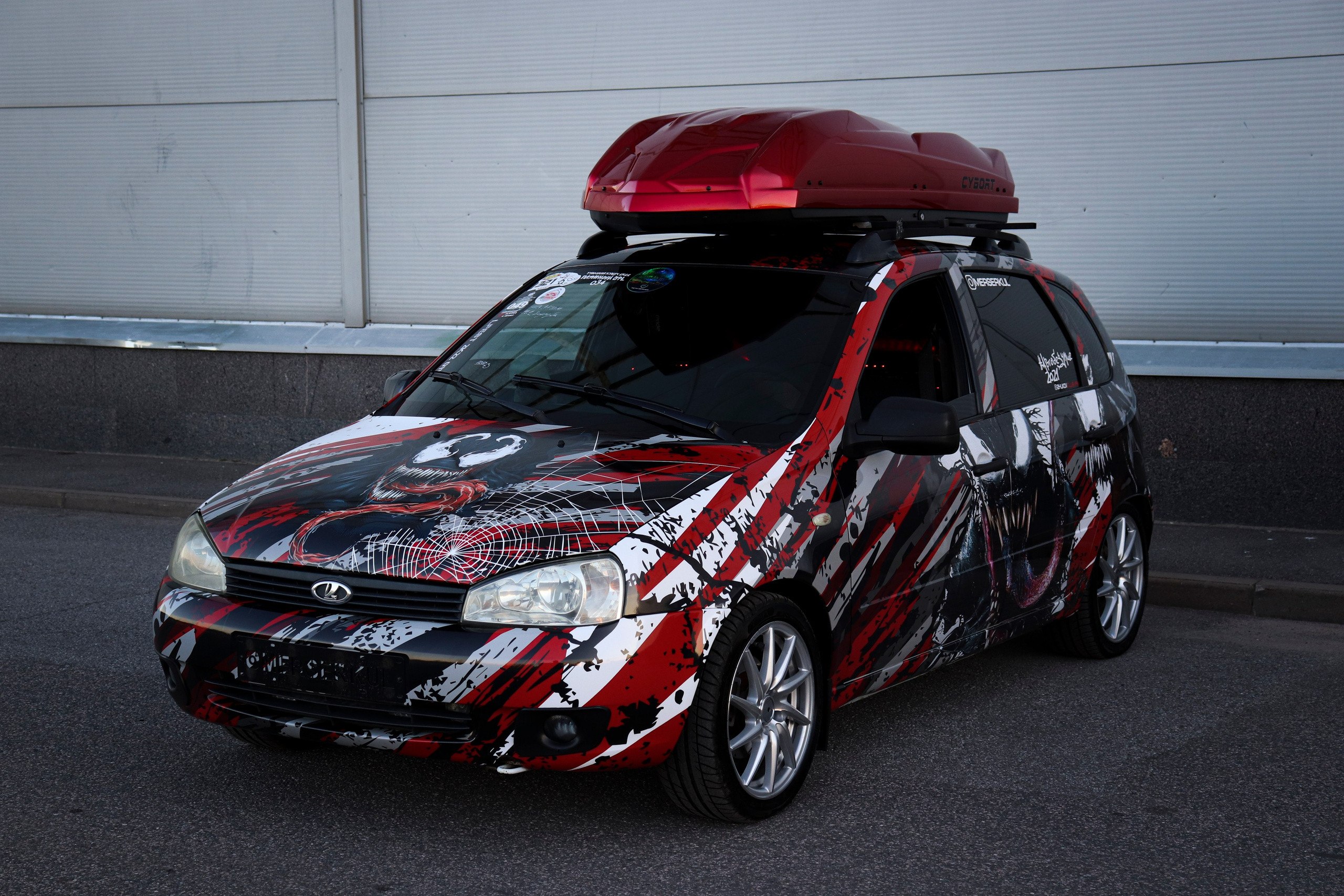 Лада Калина — проект Venom. Ивентный фотограф в Санкт-Петербурге Олег Комков