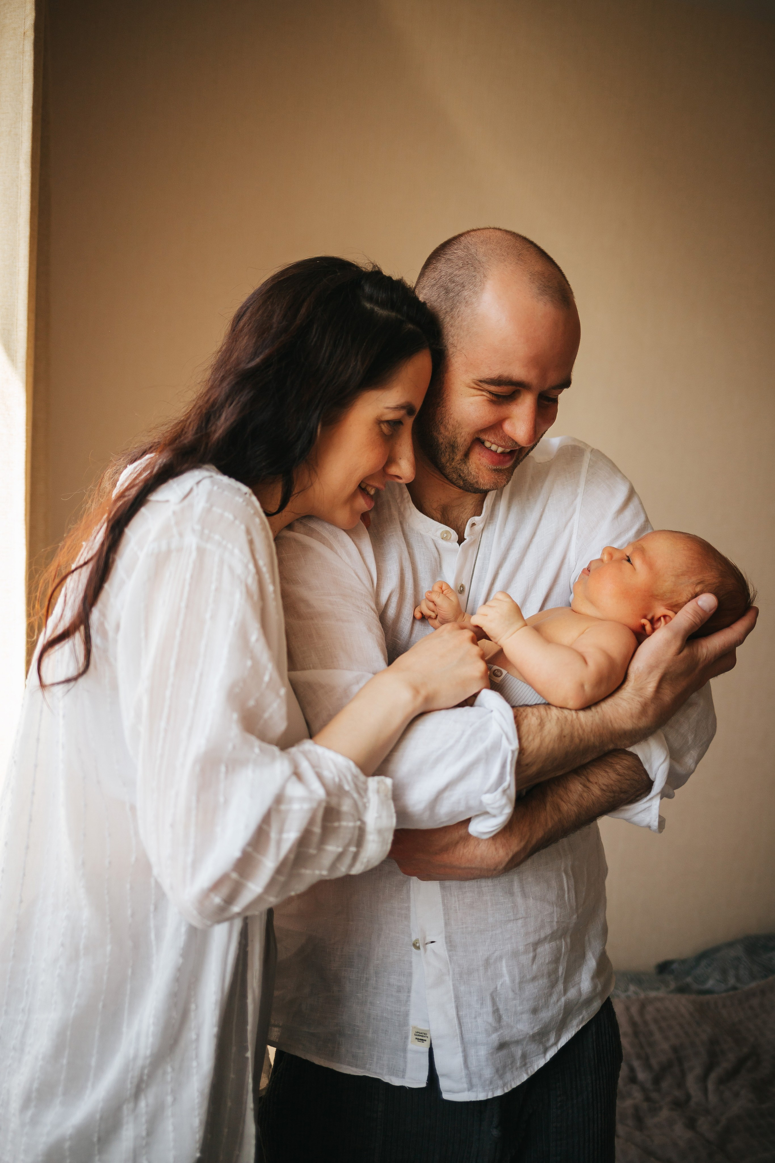 Илья, Катя и Лев. Семейный lifestyle фотограф в Санкт-Петербурге Людмила Пахомова