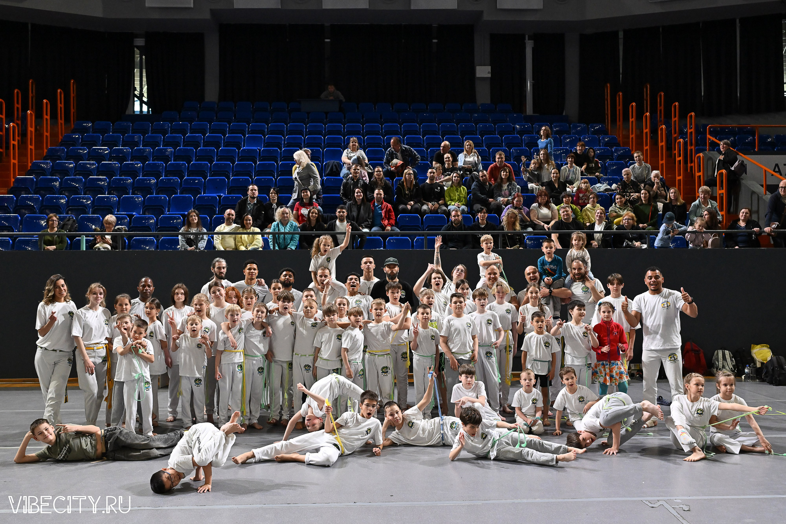 Капоэйра. Вручение поясов. VIBECITY.RU Вайб Сити Ру Фоторепортажи Фотоотчеты Калининград