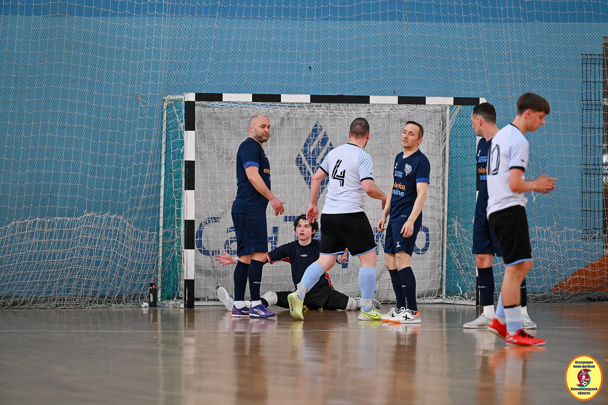 Корпоративная Бизнес Лига по футзалу — Весна 2026. VIBECITY.RU Вайб Сити Ру Фоторепортажи Фотоотчеты Калининград