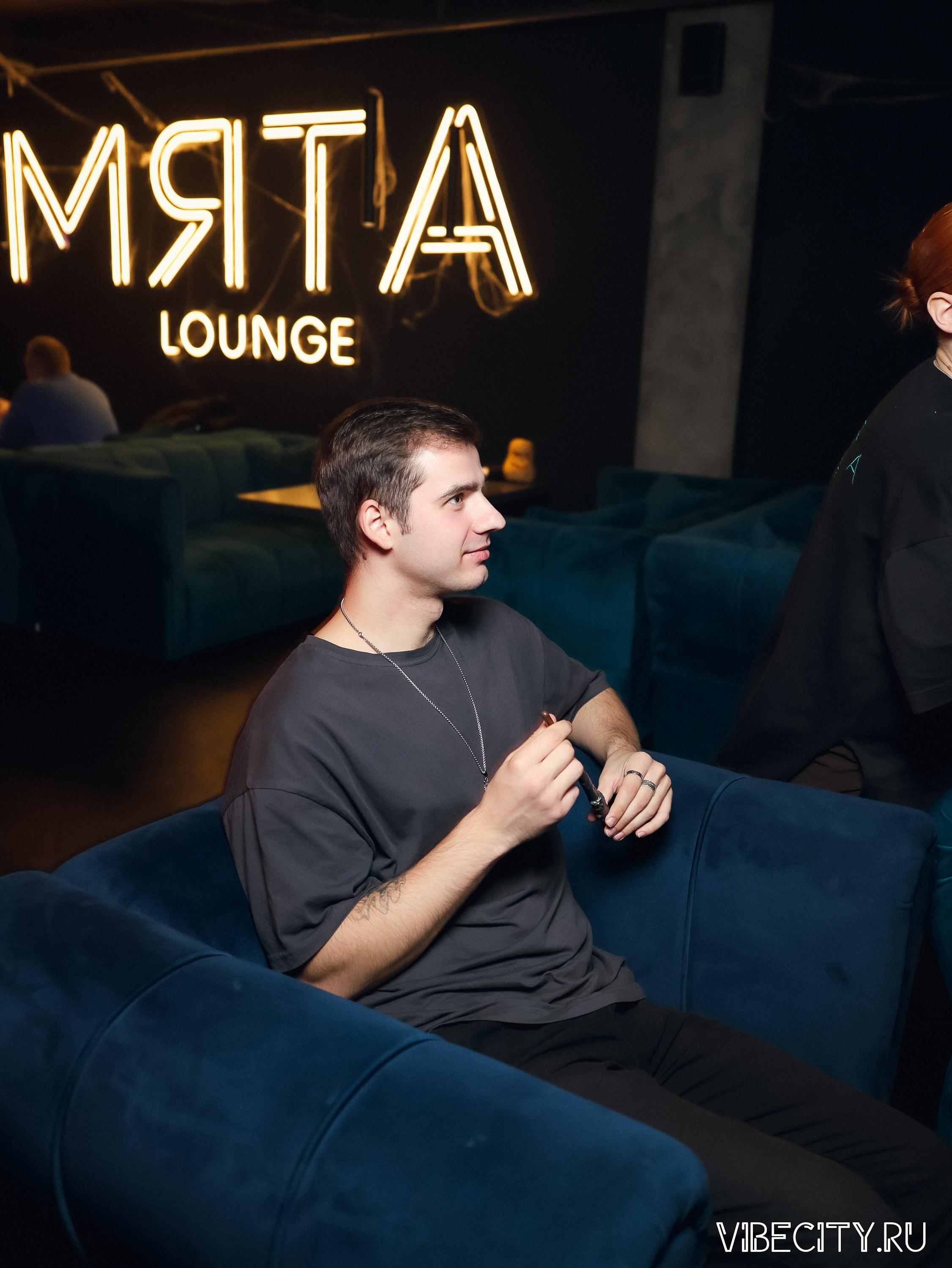 Мята Lounge. VIBECITY.RU Вайб Сити Ру Фоторепортажи Фотоотчеты Калининград