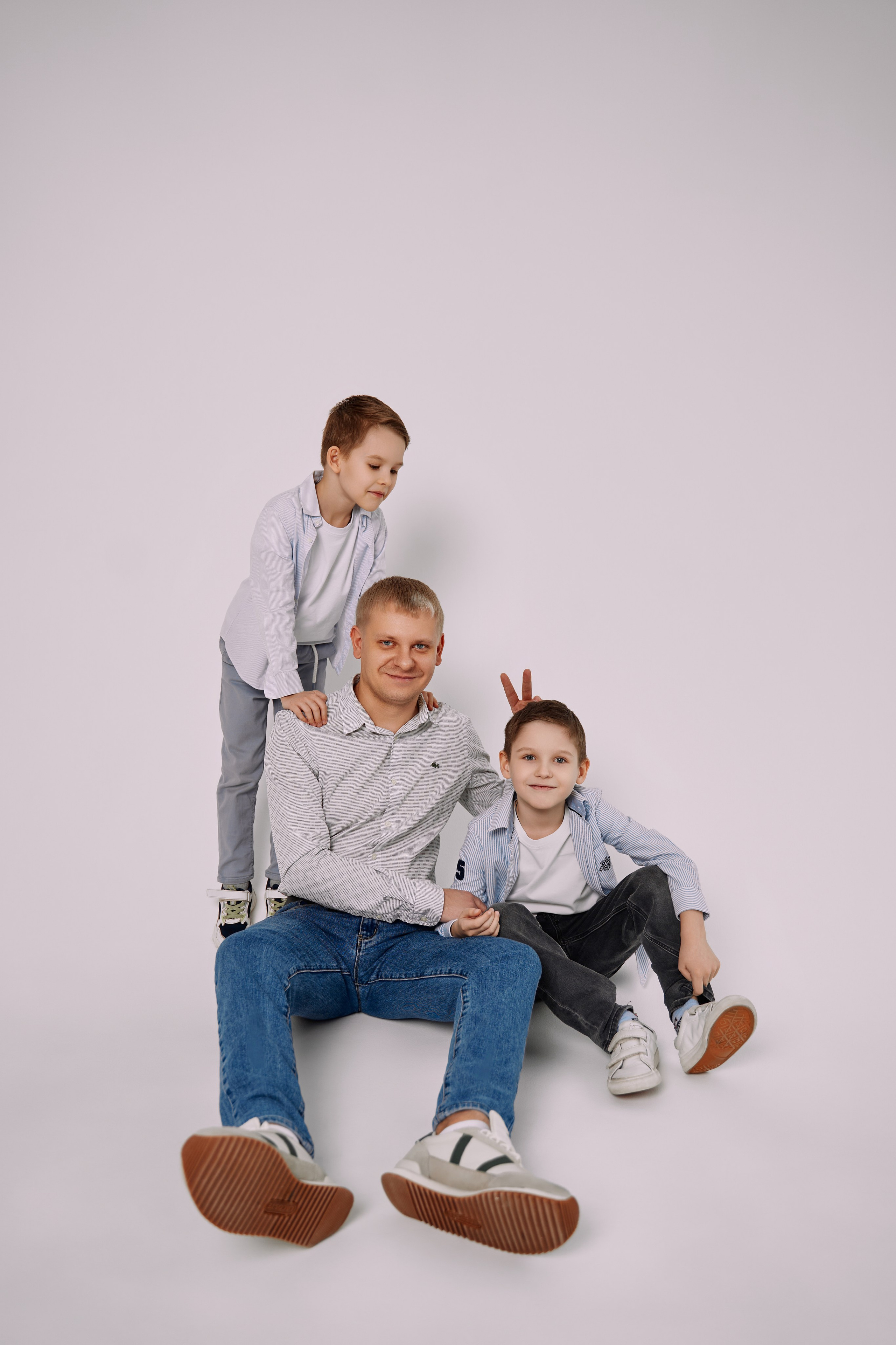 Семейная фотосессия. Фотограф Москва Арина Клокова