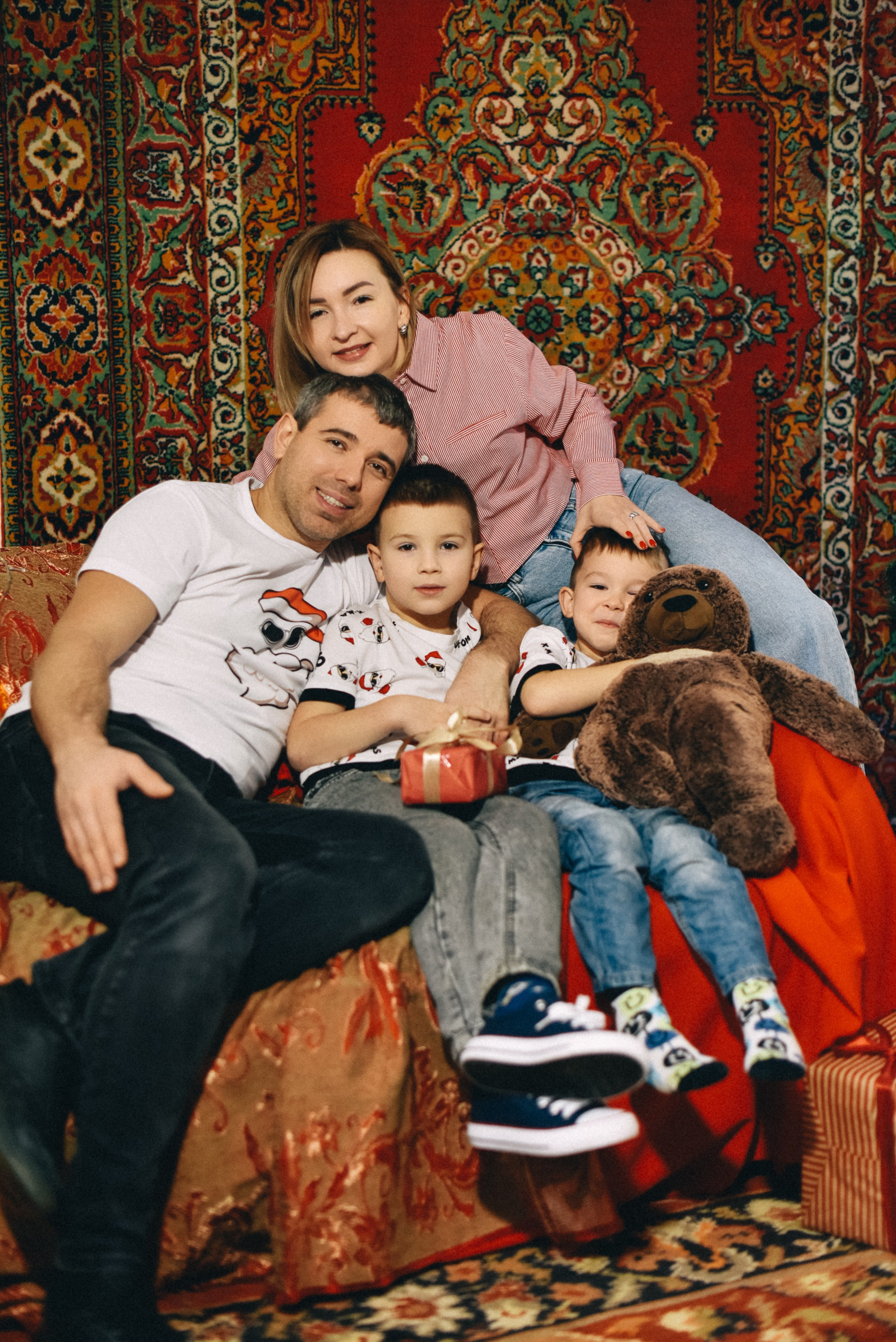 Семья Татьяны