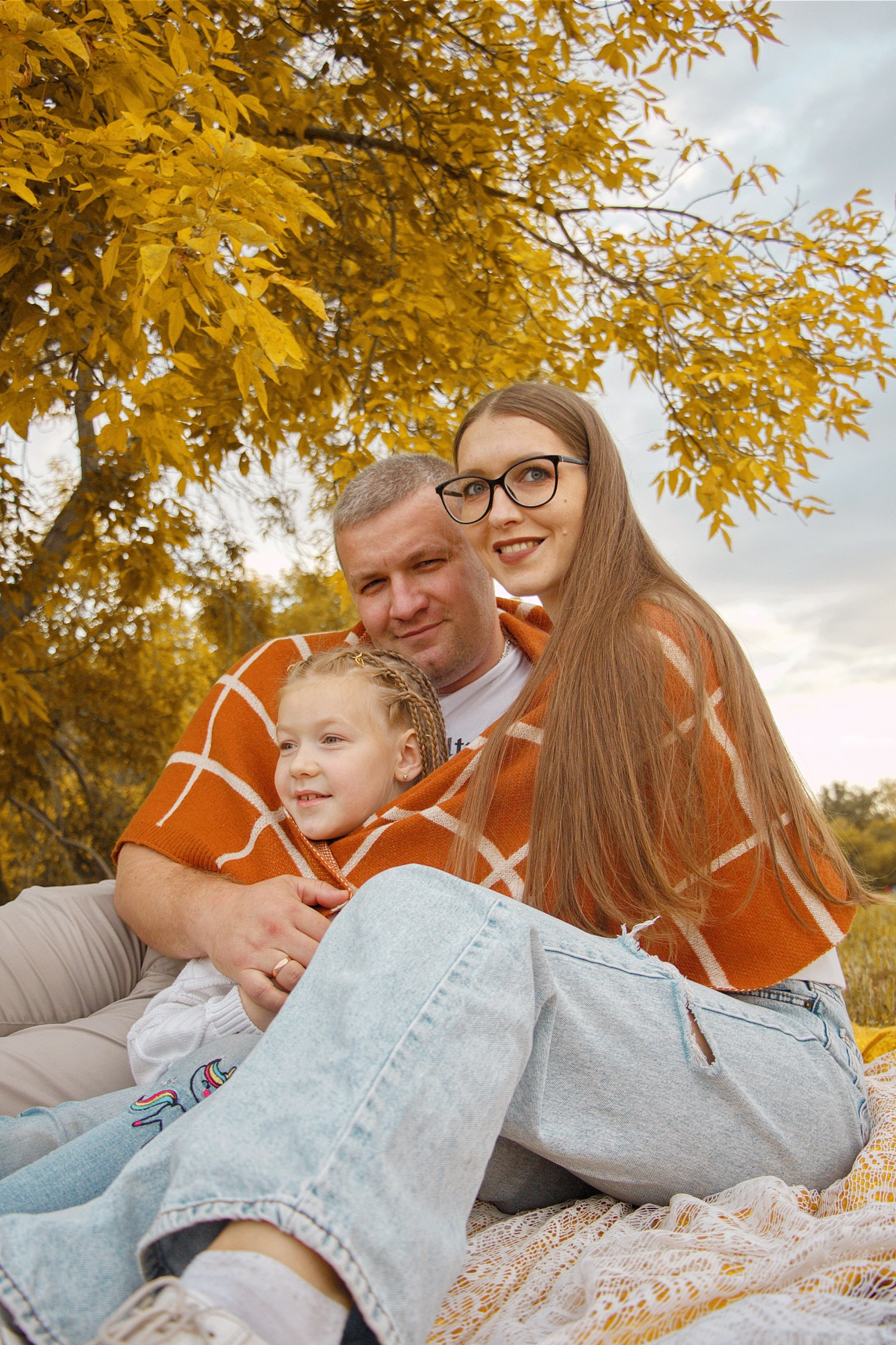 Алена, Максим и Рита на осенней прогулке в Птичьей Гавани…. Творческая, семейная Фотосъемка ДоброДарова Елена Омск