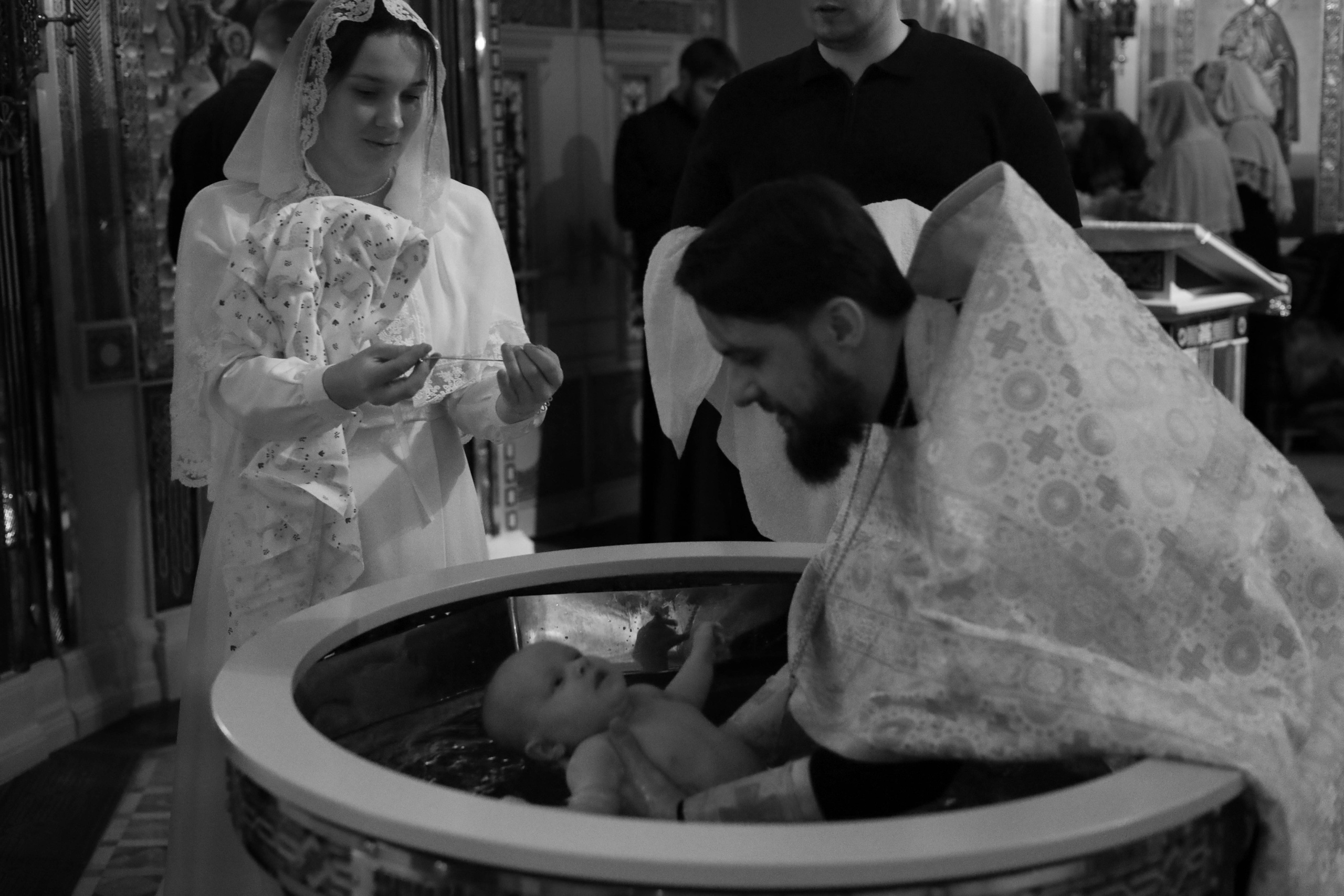 Крещение Владимира. Артеменкова Анна Фотограф