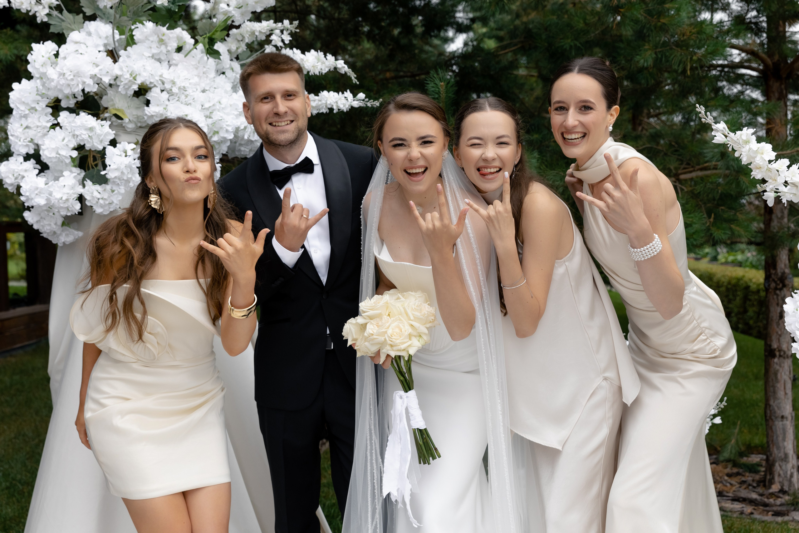 Дмитрий и Валерия. Свадебный фотограф Михаил Симонов