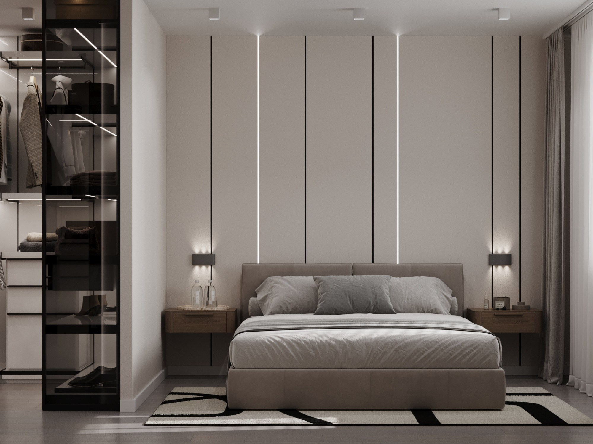 Lines. Reee.renders | architectural visualization