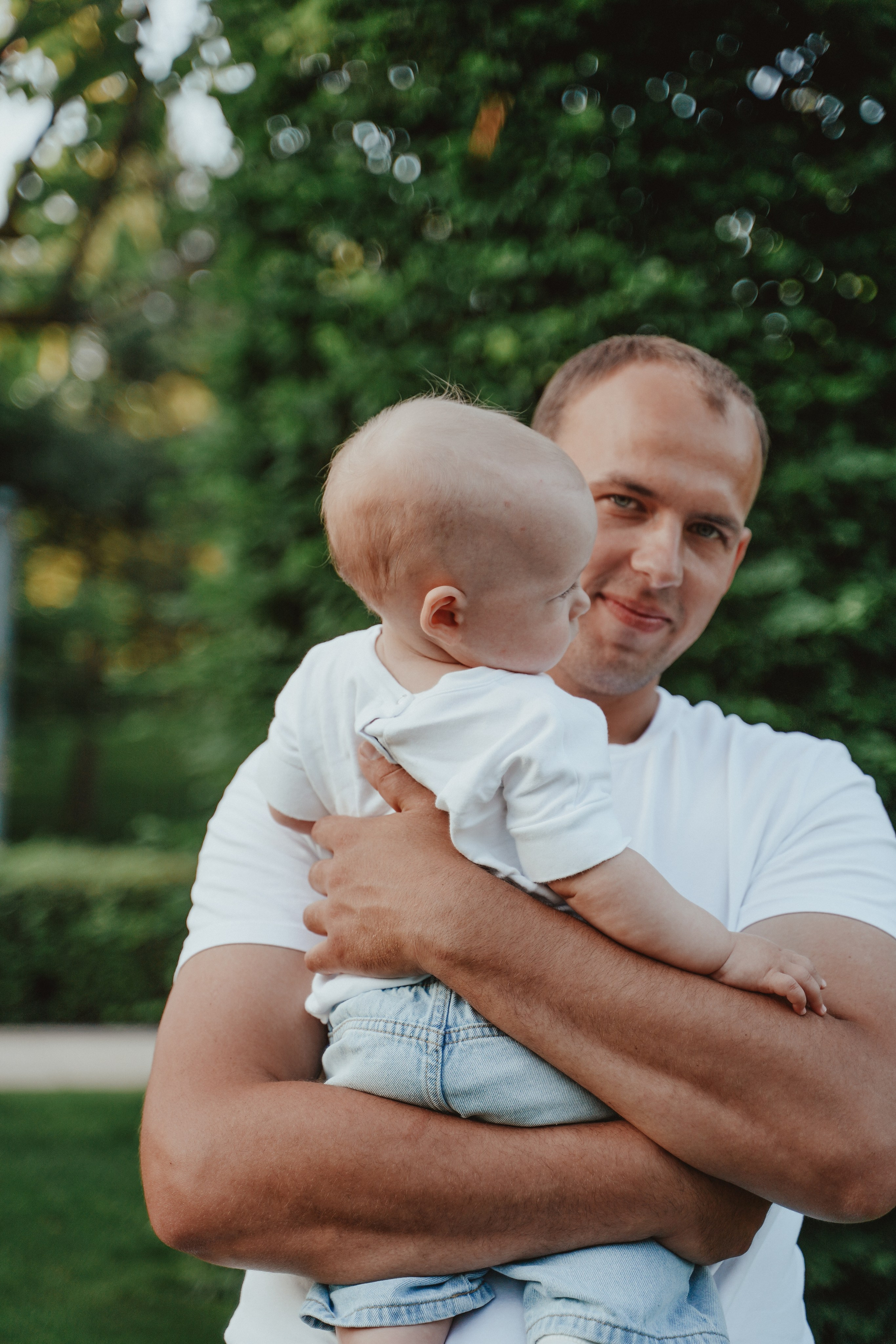 Семейная фотосессия в парке Галицкого. Семейный и женский фотограф в Краснодаре Анастасия Приймак