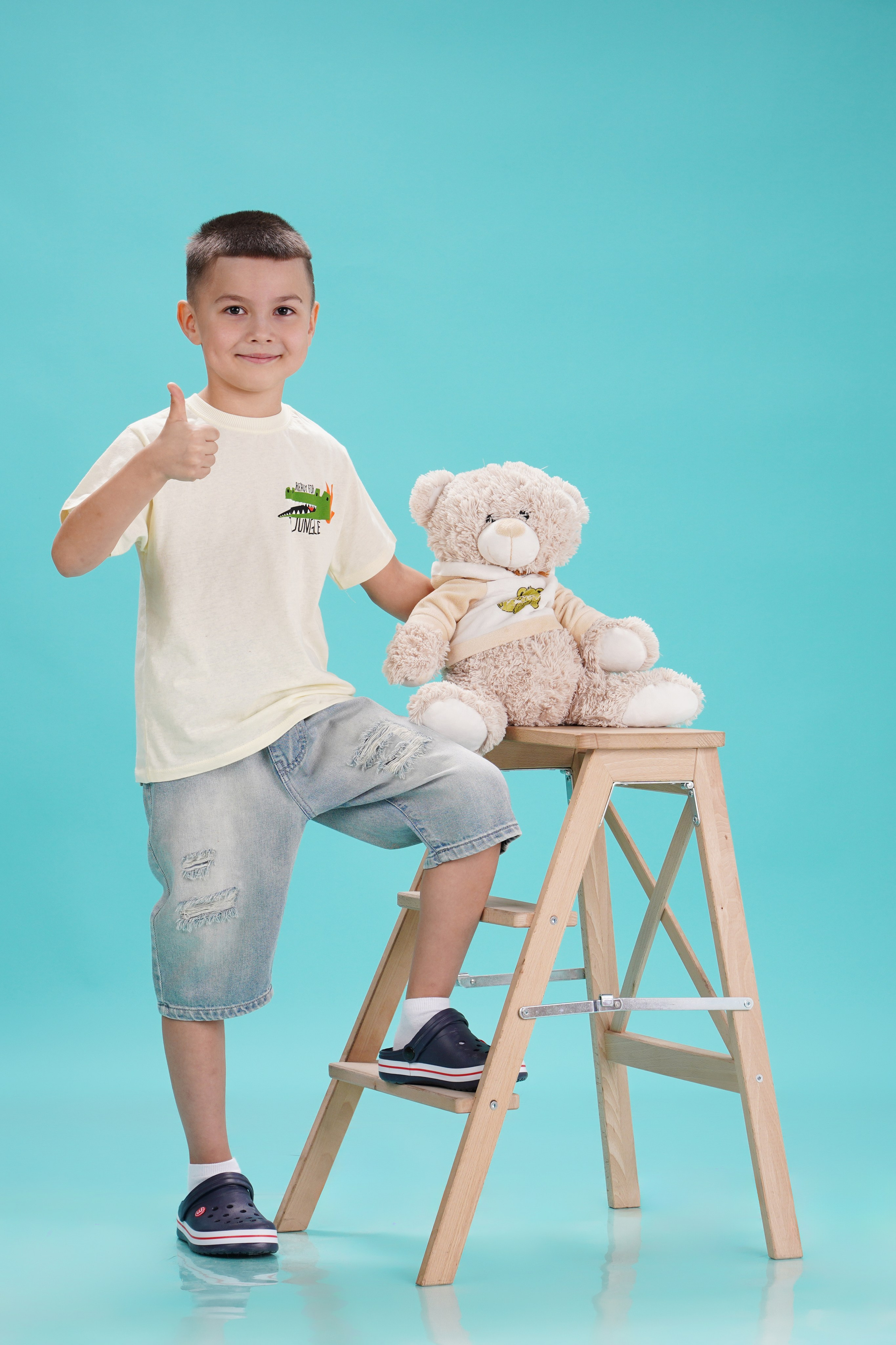 Детский сад (студия). Фотограф Герман