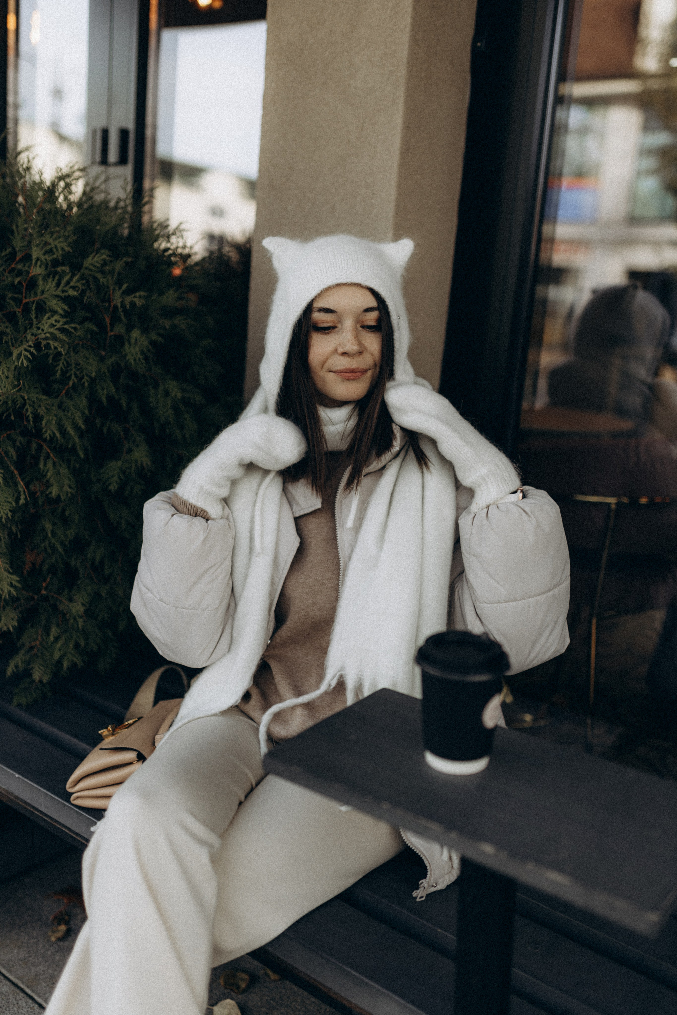 Полина. Вязальщица шапок. Фотограф НОГИНСК, Москва, Анастасия Белая