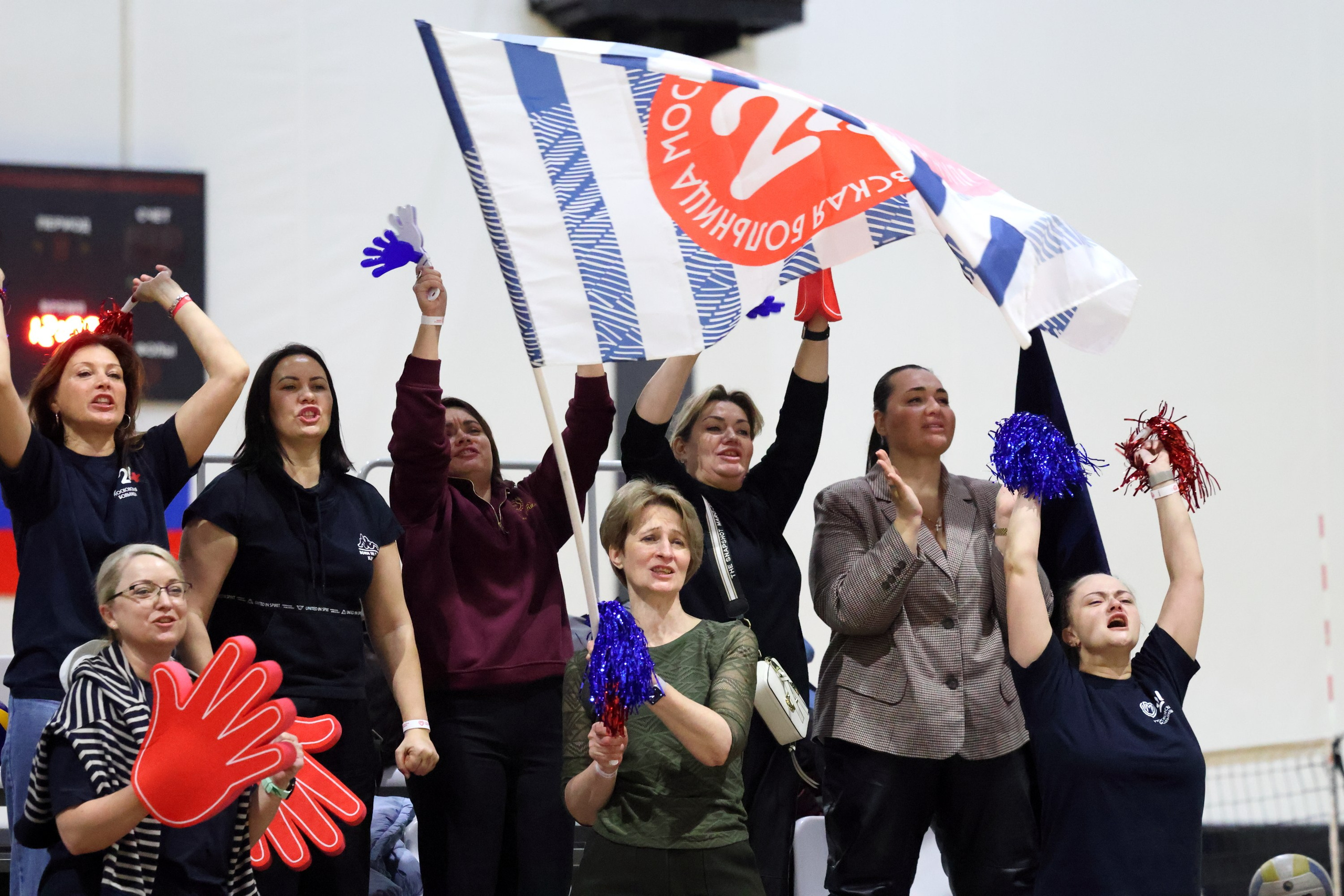 ГКБ 24. Волейбол. Спартакиада ДЗМ. Спортивный и репортажный фотограф Ермакова Светлана