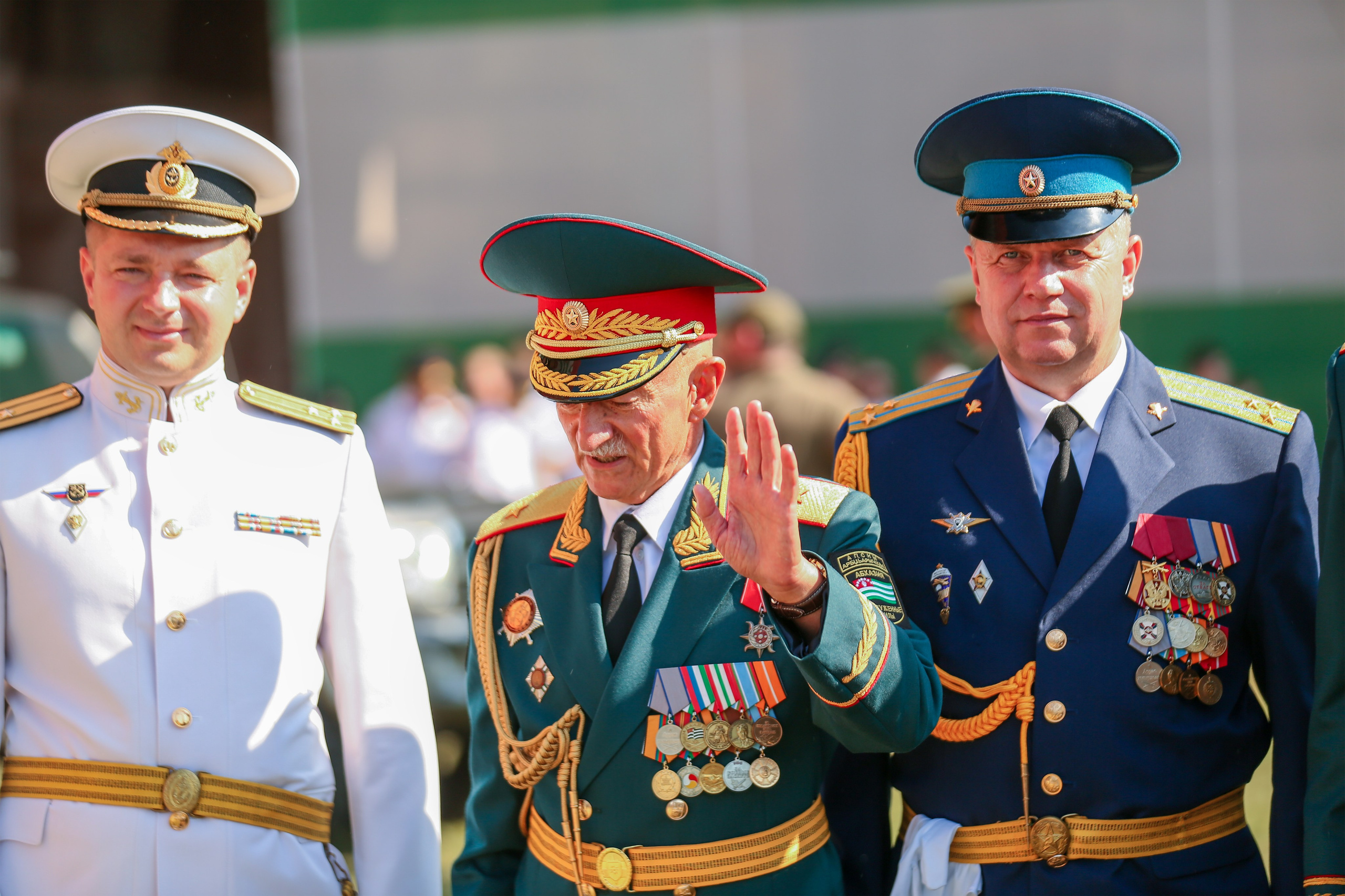 30-летие Дня Победы и Независимости Абхазии. Свадебный и семейный фотограф в Абхазии Эля Цишба