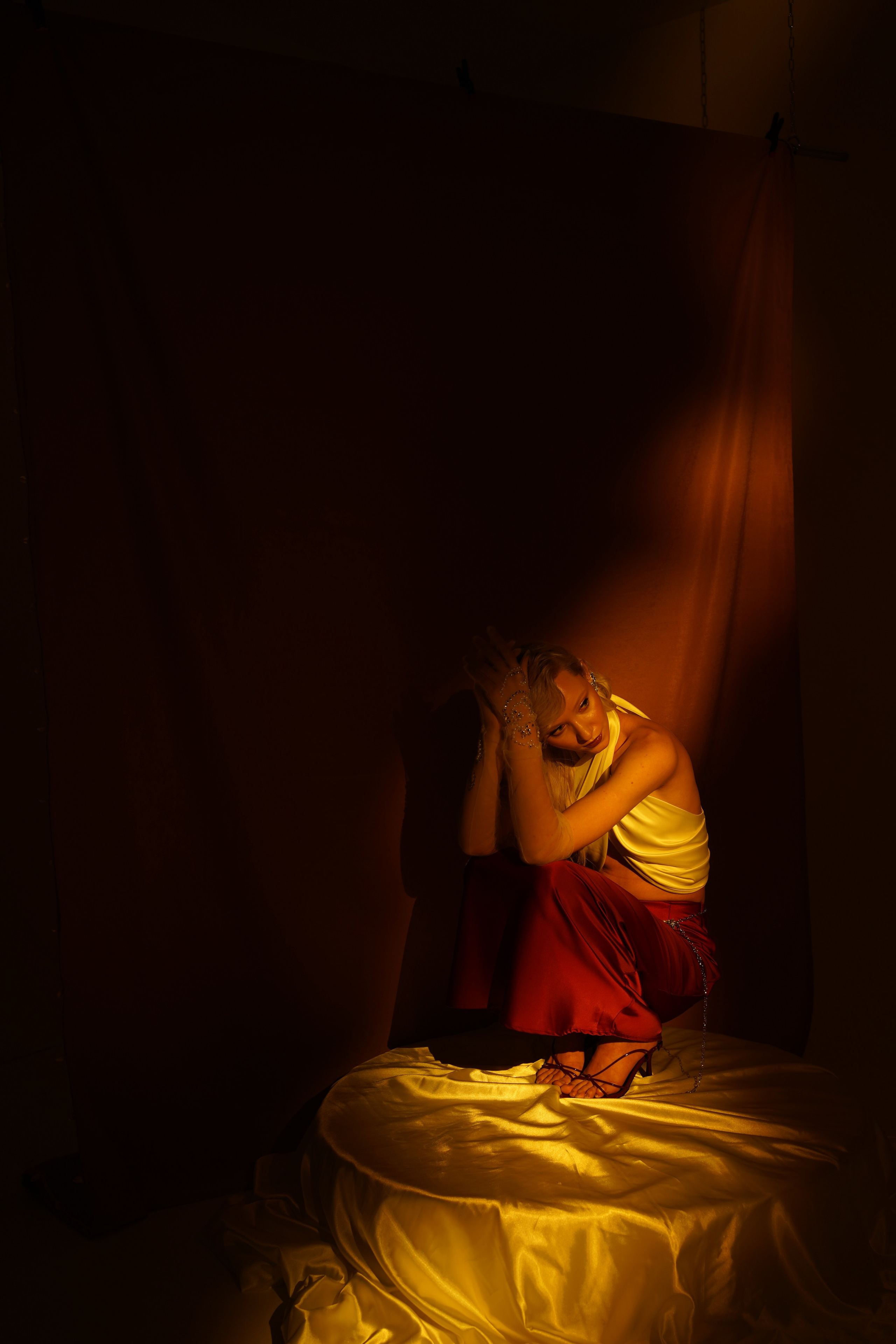 Воркшоп смешанный свет в студию