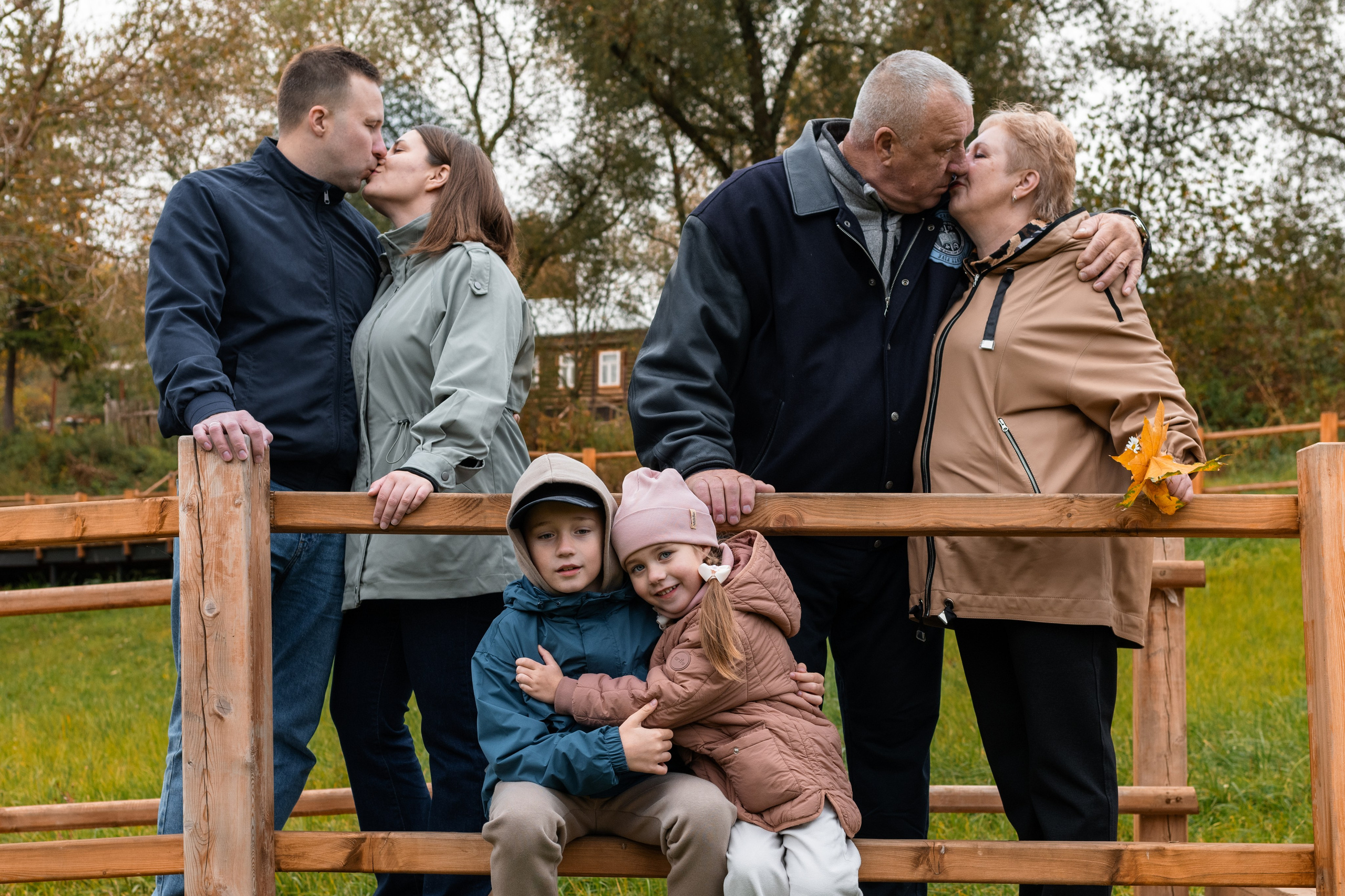 Семейная осень. Фотограф в Москве/Зарайске Шахова Марина
