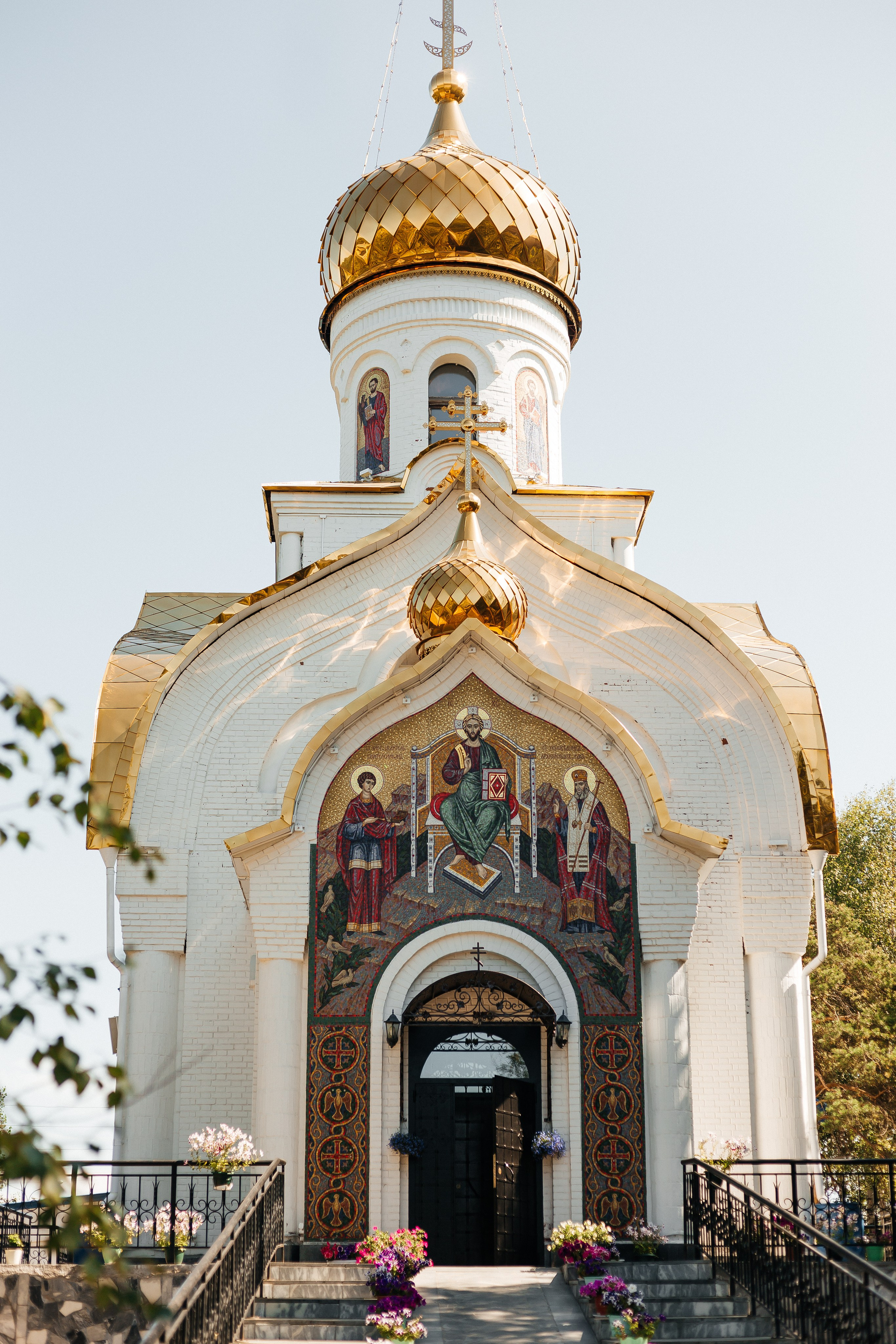 Крещение. Храм Святителя Луки. Фотограф Мария Новоселова. Сургут